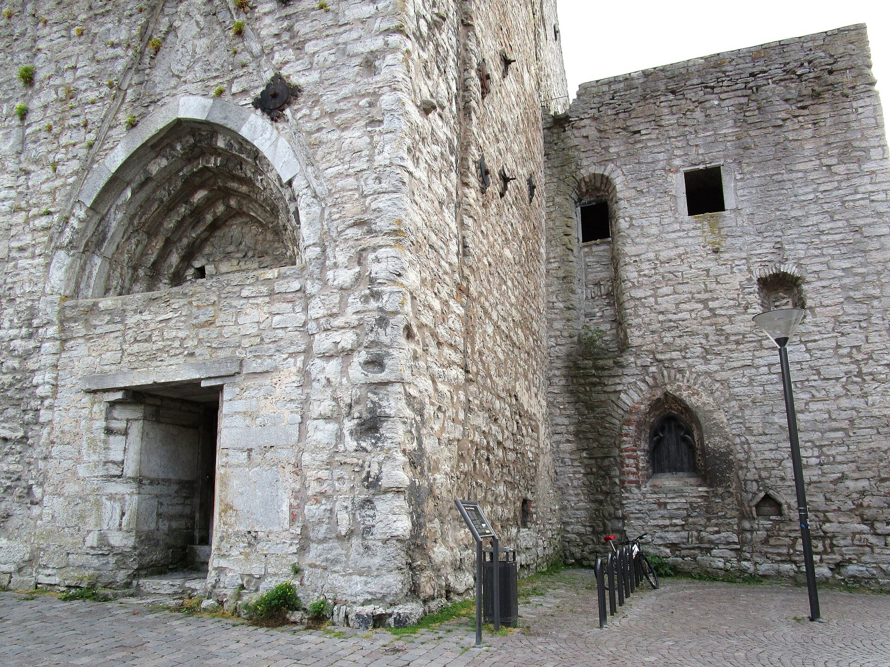 Zřícenina kostela Sankta Karin ve Visby