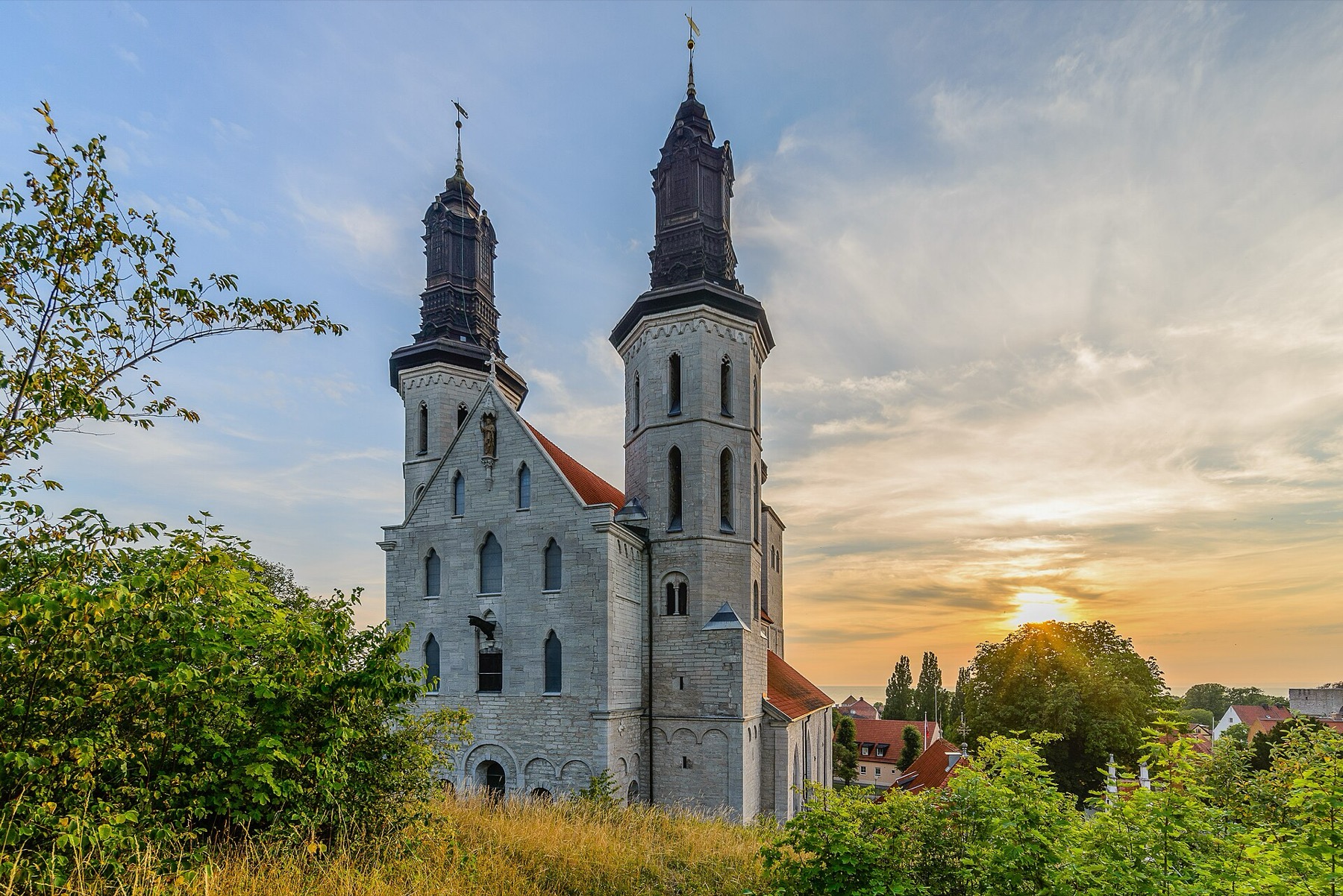 Katedrála Sankta Maria ve Visby