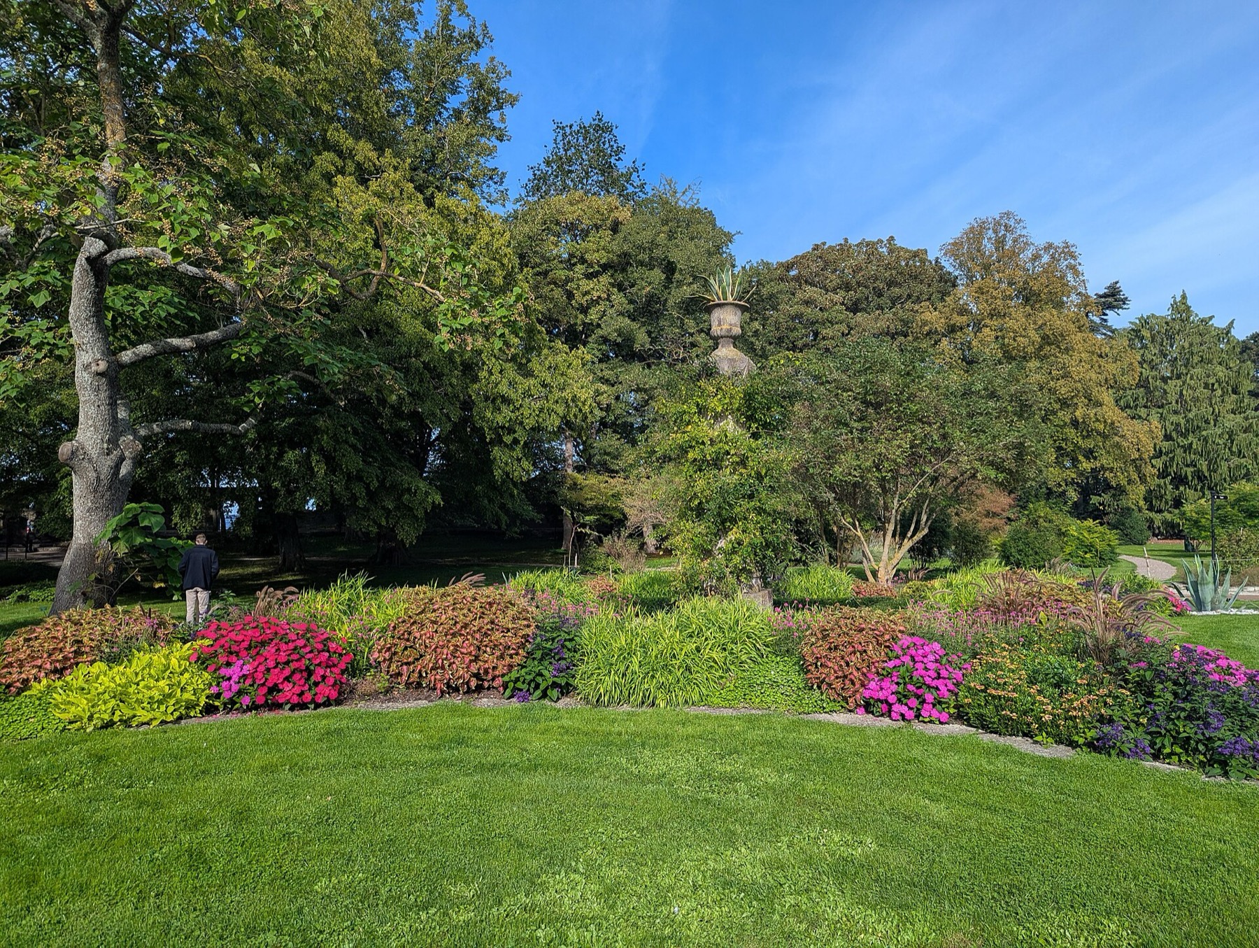Botanická zahrada ve Visby