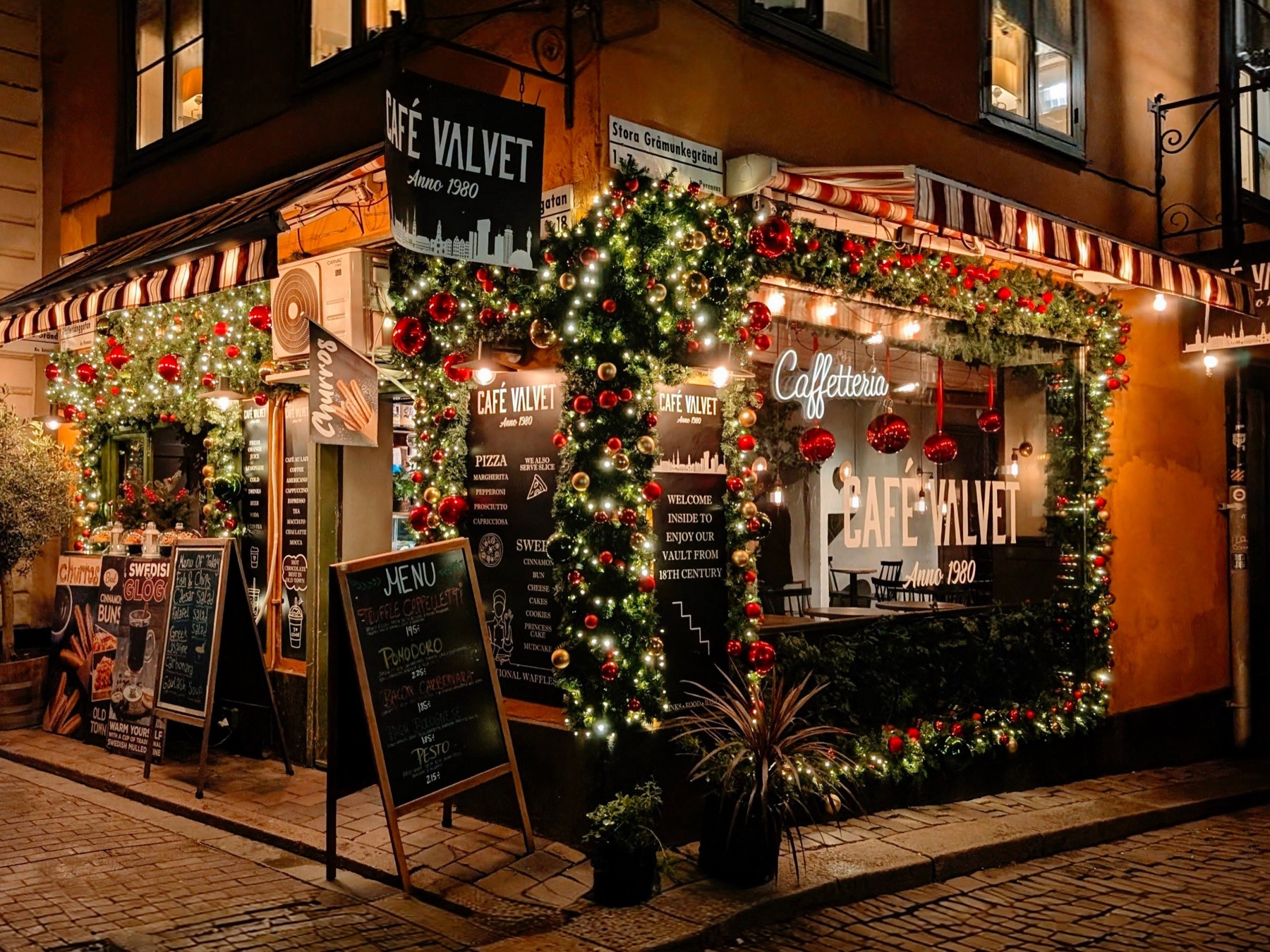 Kdy jet do Švédska: počasí měsíc po měsíci 46 Vánoční trh v Gamla Stan