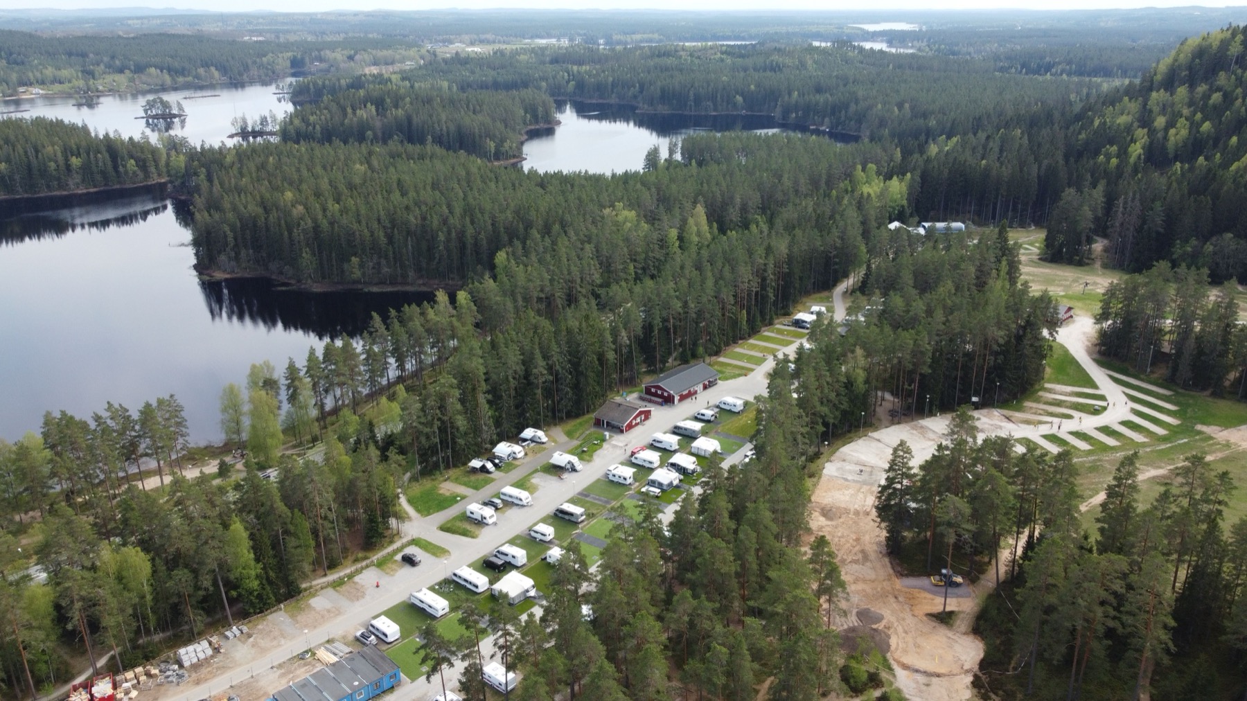 Allemansrätten și campingul în Suedia în 2026: reguli și sfaturi 17 Camping cu căsuțe