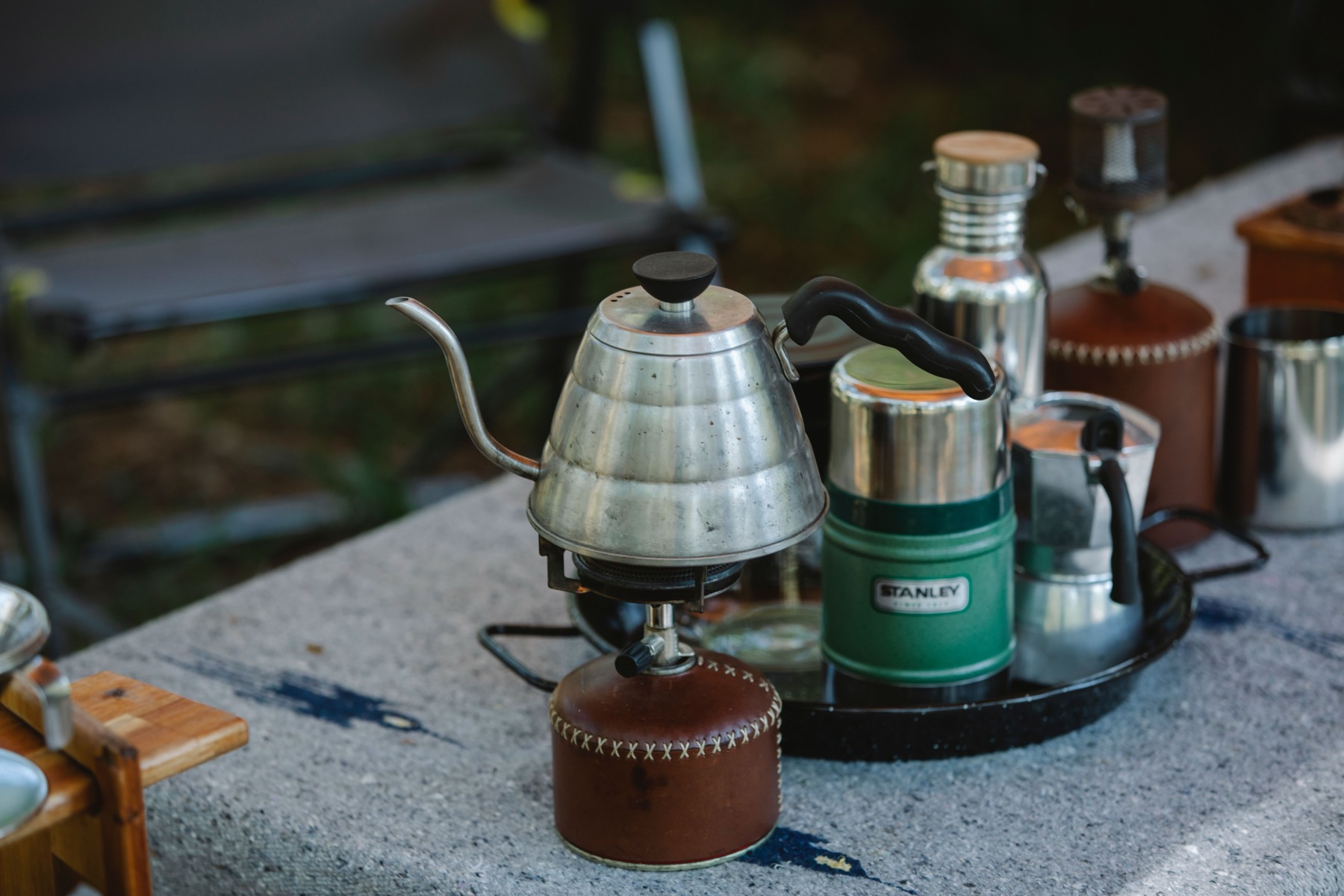 Allemansrätten și campingul în Suedia în 2026: reguli și sfaturi 21 Cafeaua de dimineață la camping