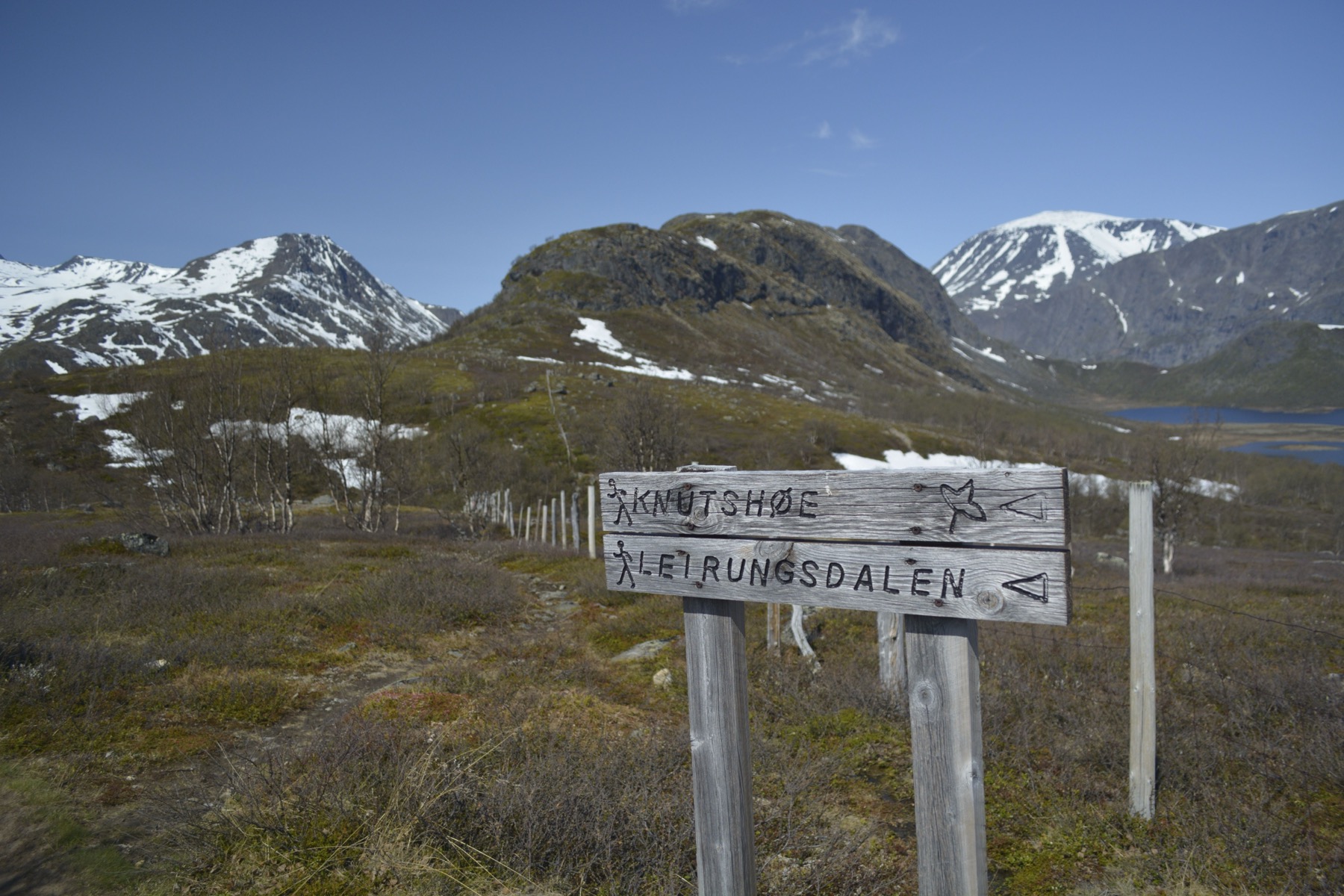 Kungsleden i treki w Szwecji: 14 wskazówek na Królewski Szlak w 2026 2 Oznakowanie na górskim szlaku