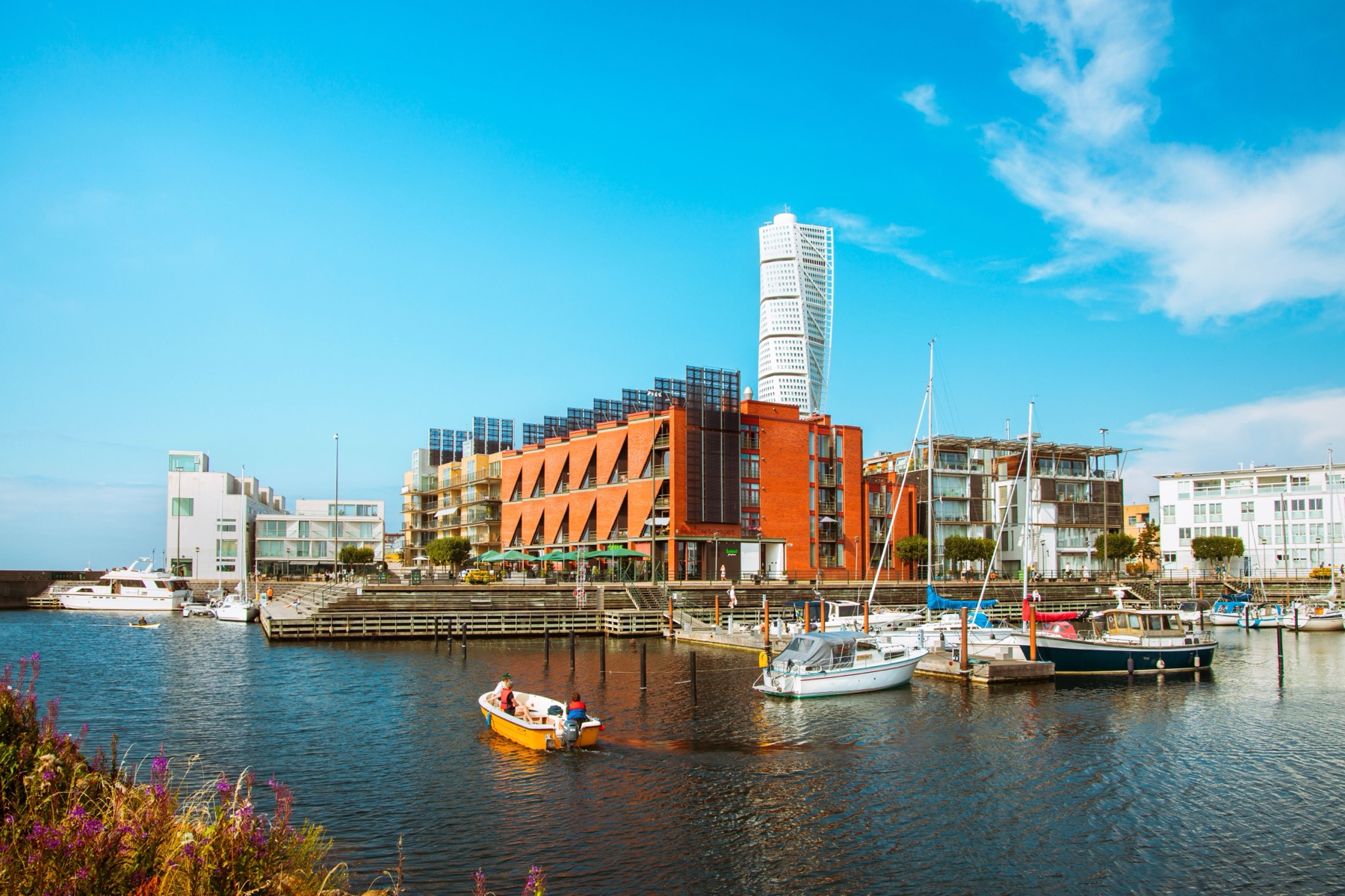 Malmö in Schweden: 18 Tipps für die drittgrößte Stadt 2026 1 Kanal und Zentrum von Malmö