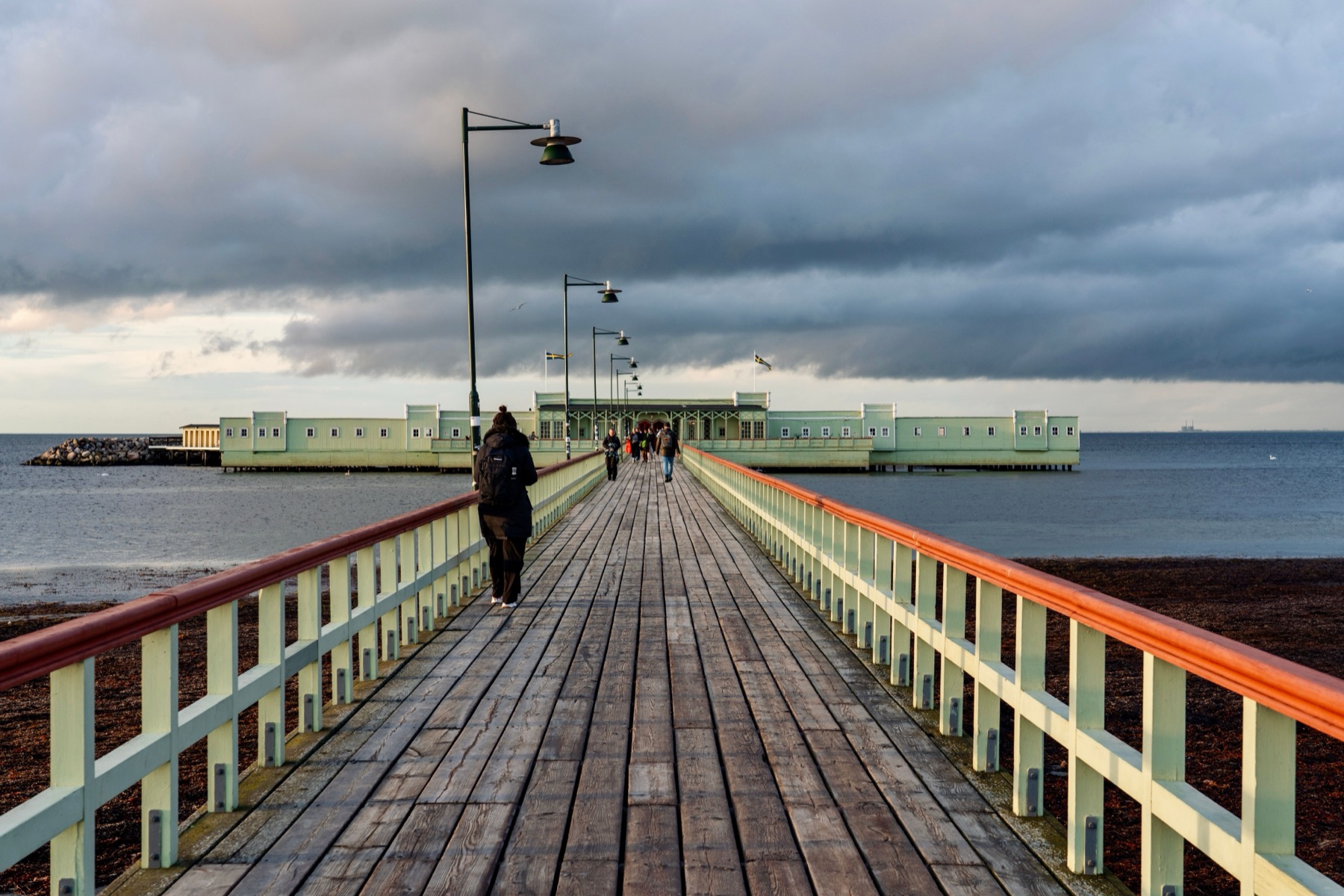 Malmö in Schweden: 18 Tipps für die drittgrößte Stadt 2026 8 Stadtstrand Ribersborg und das Kallbadhus