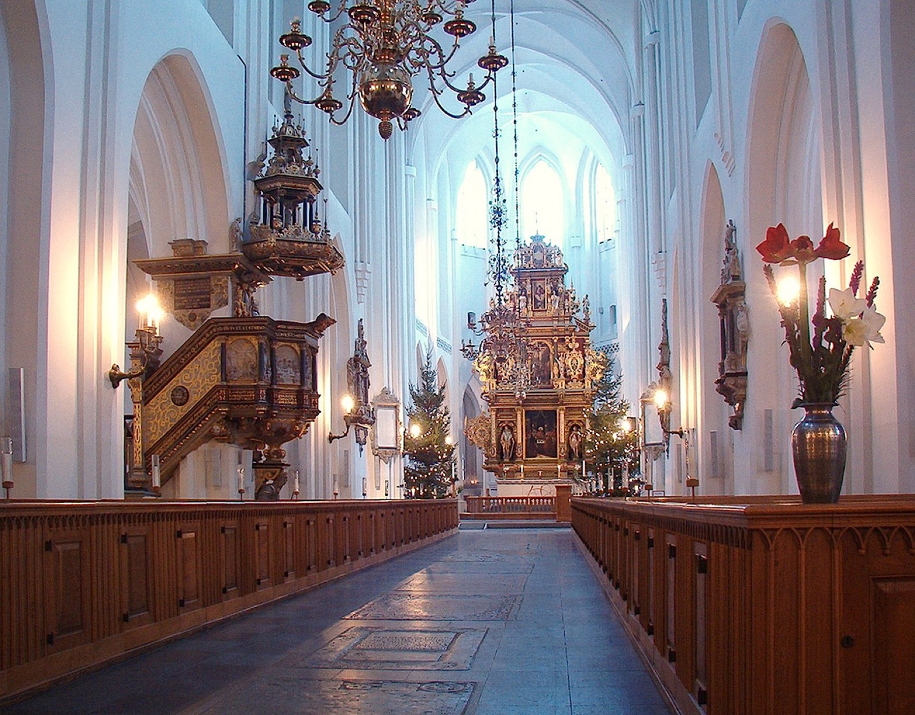Malmö in Schweden: 18 Tipps für die drittgrößte Stadt 2026 14 Gotische Kirche Sankt Petri