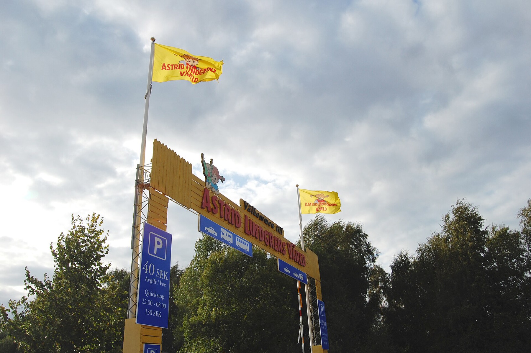 Småland i Kraina Szkła w Szwecji: 16 pomysłów na 2026 rok 5 Teatralny park Astrid Lindgrens Värld