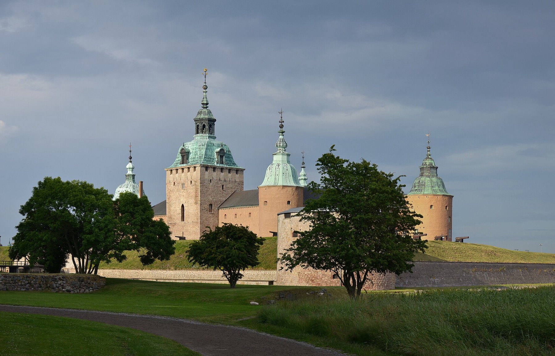 Småland i Kraina Szkła w Szwecji: 16 pomysłów na 2026 rok 12 Renesansowy zamek w Kalmarze