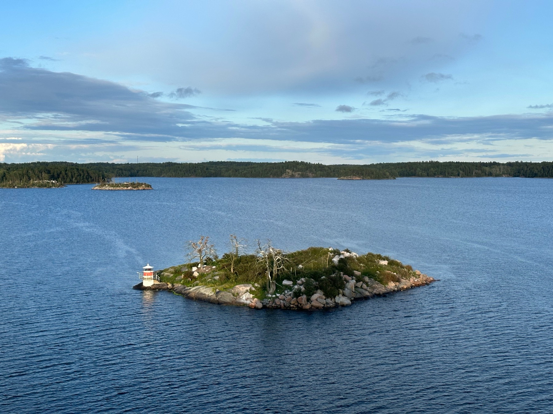 Stockholmské souostroví z ptačí perspektivy