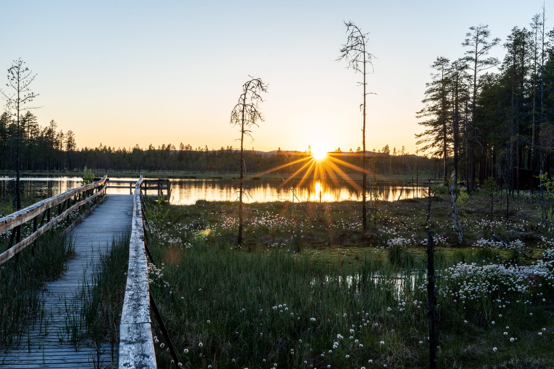 Stuga : 14 conseils pour louer un chalet suédois au bord d'un lac en 2026 25 Coucher de soleil sur un lac suédois