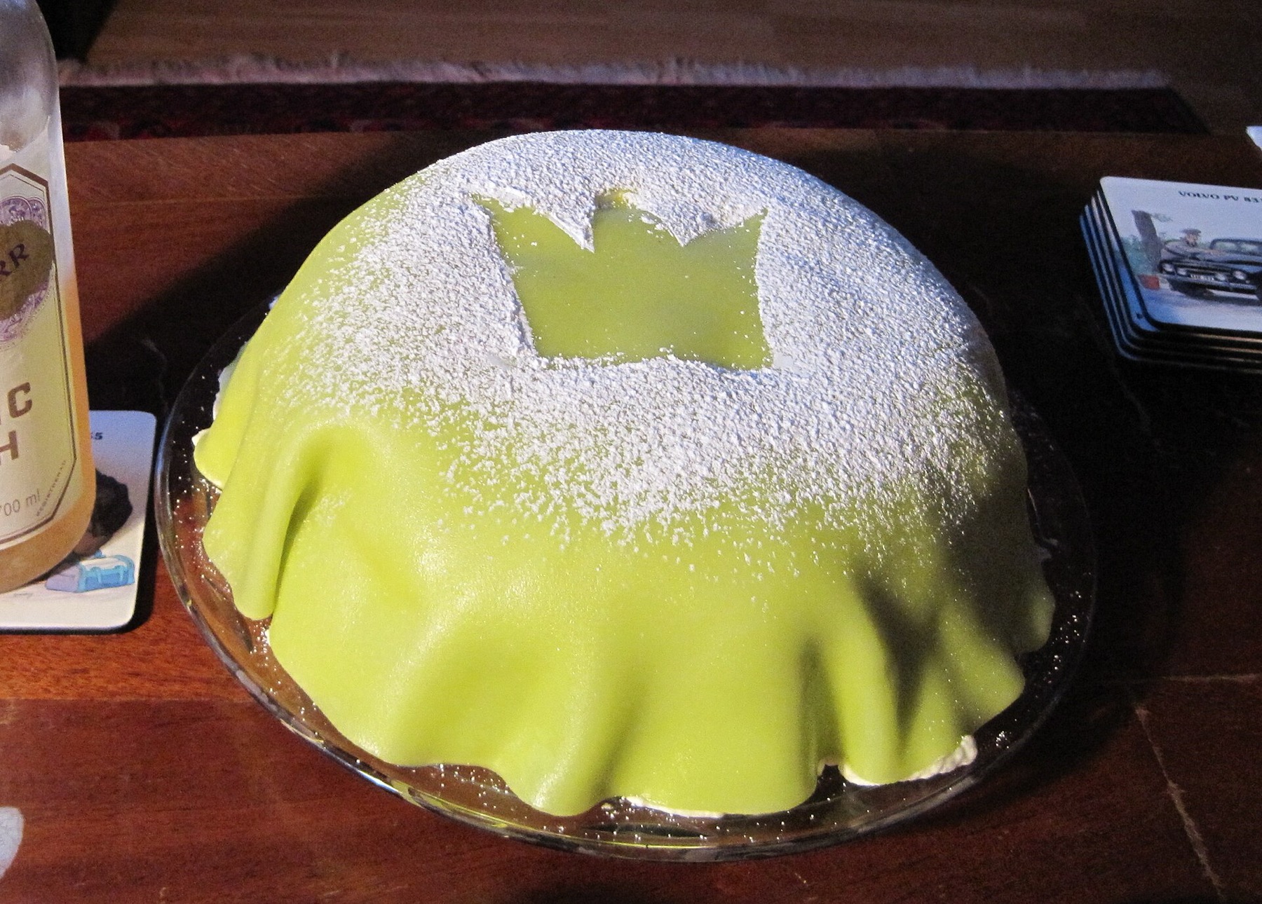 Cuisine suédoise : 18 plats à goûter absolument en 2026 8 Gâteau de la princesse prinsesstårta