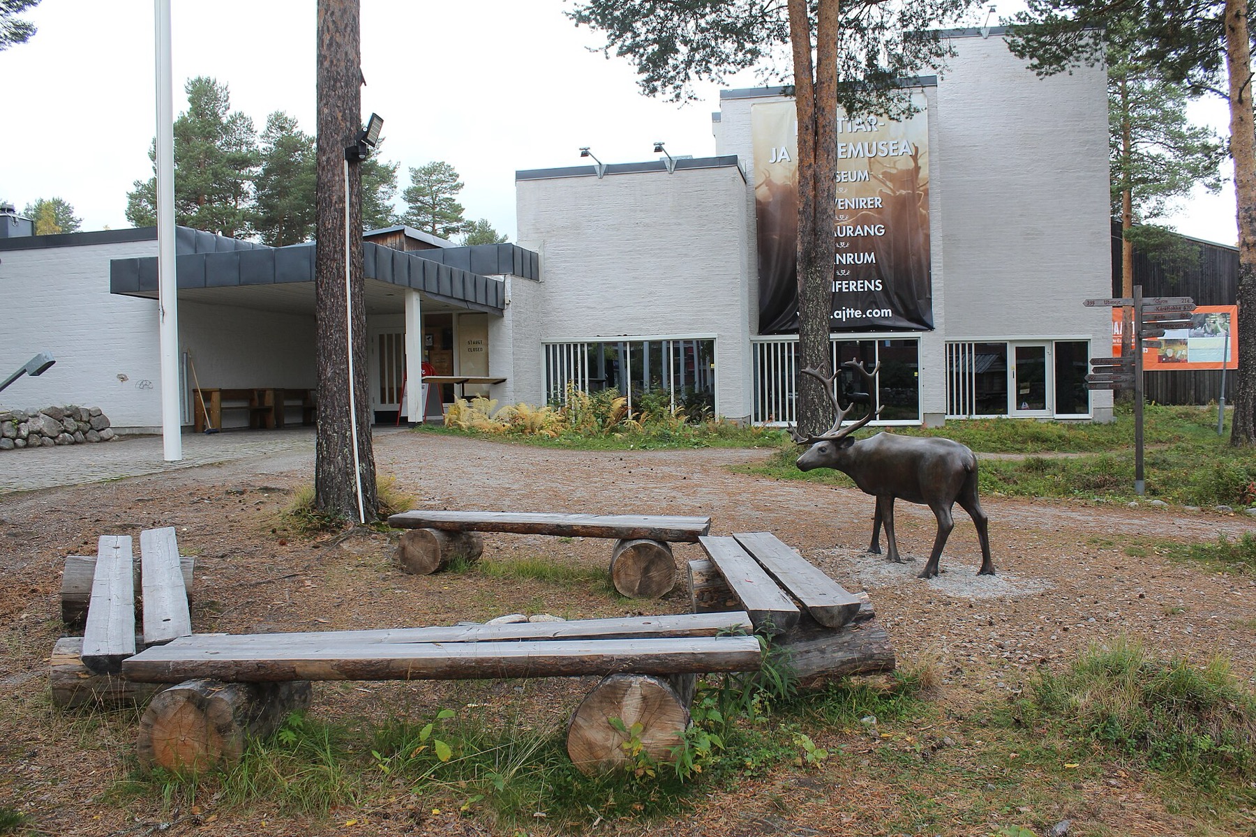 Zweeds Lapland: 20 tips voor een reis boven de poolcirkel in 2026 13 Museum van de Samische cultuur Ájtte