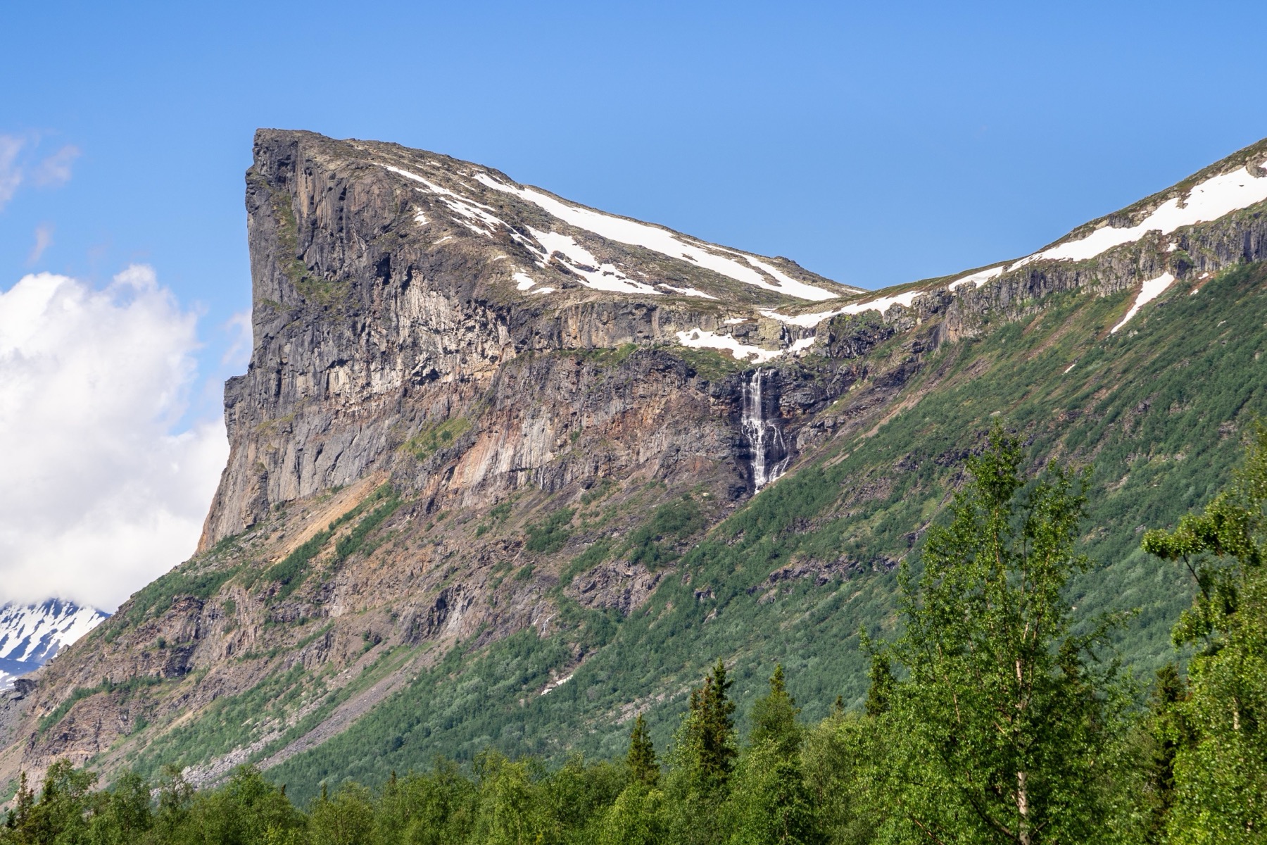 Zweeds Lapland: 20 tips voor een reis boven de poolcirkel in 2026 16 Kebnekaise, de hoogste berg van Zweden