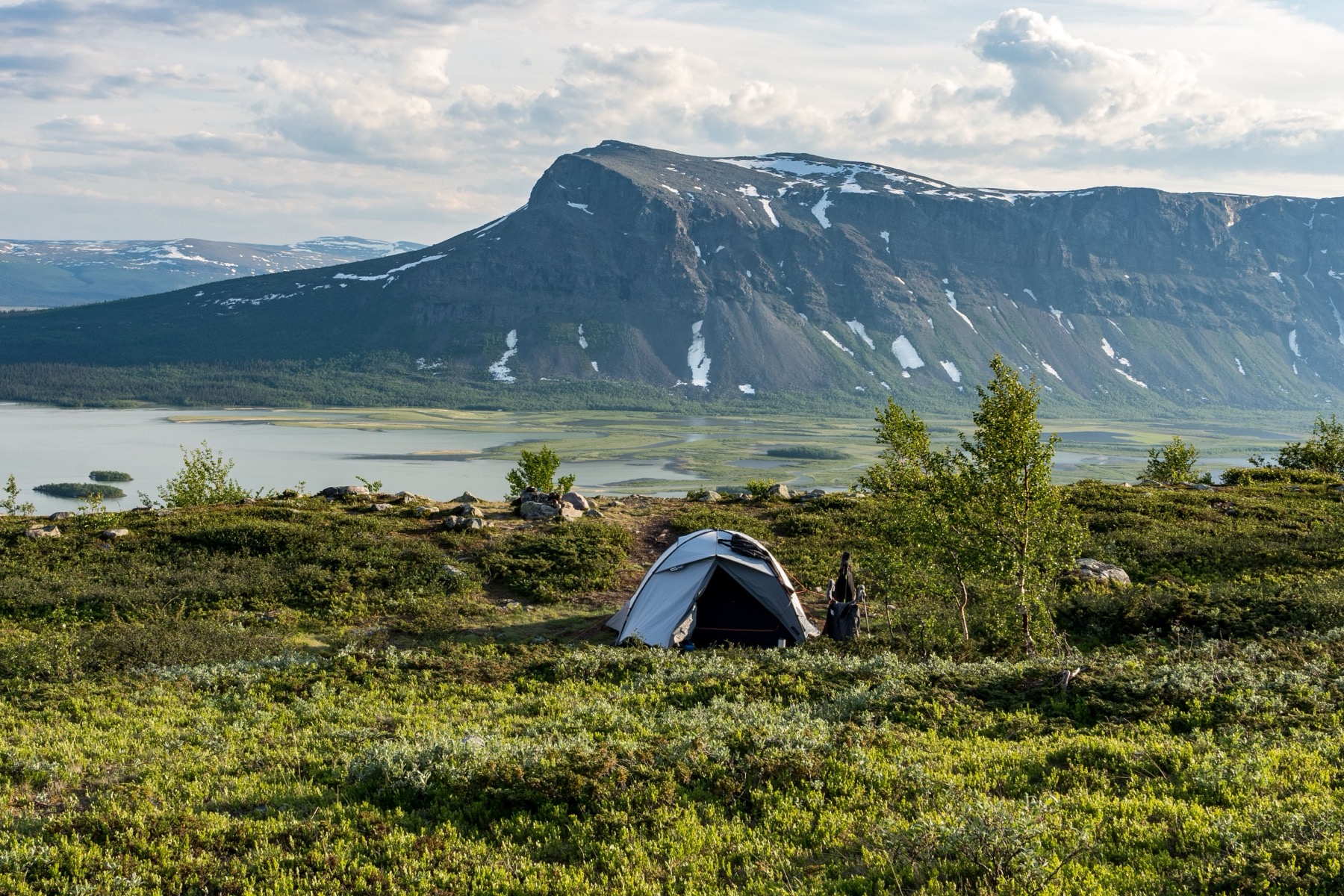 Zweeds Lapland: 20 tips voor een reis boven de poolcirkel in 2026 17 Wildernis van het nationale park Sarek