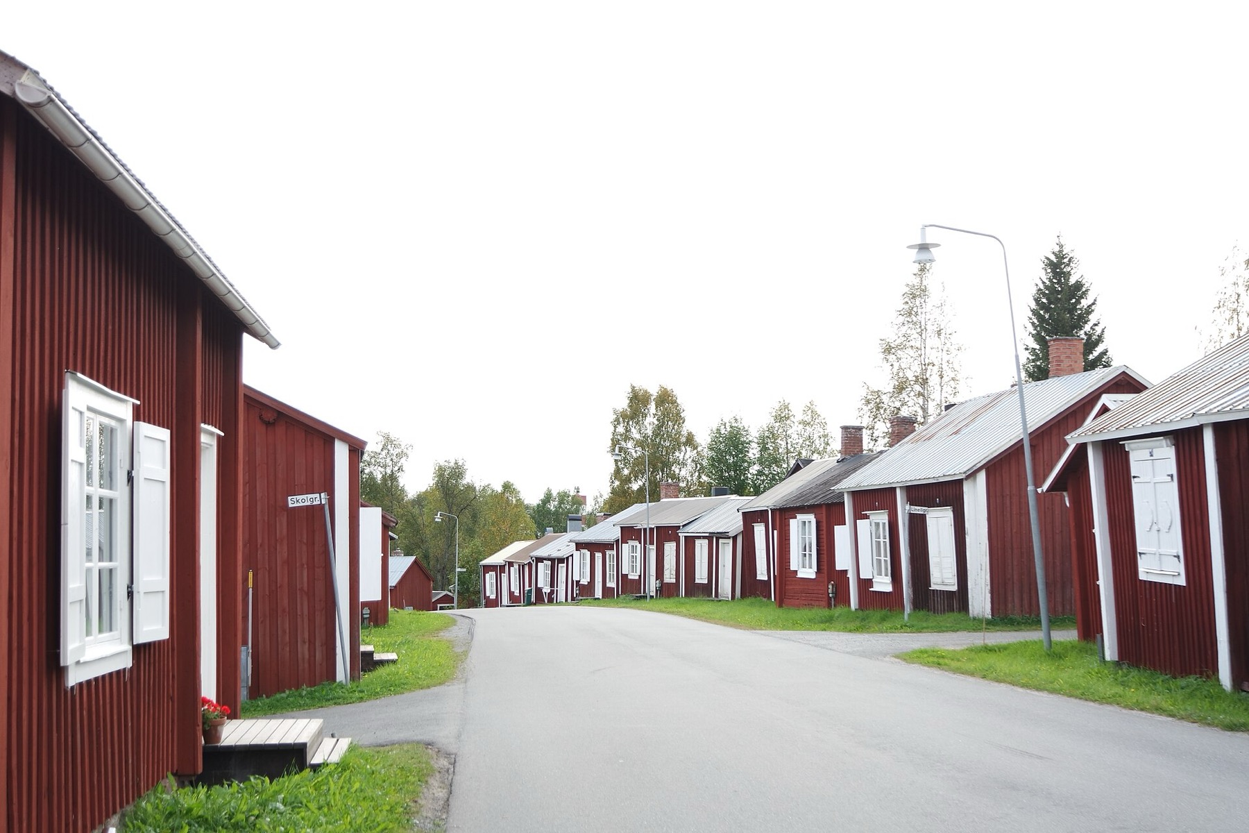 Zweeds Lapland: 20 tips voor een reis boven de poolcirkel in 2026 21 Kerkdorp Gammelstad op de UNESCO-lijst