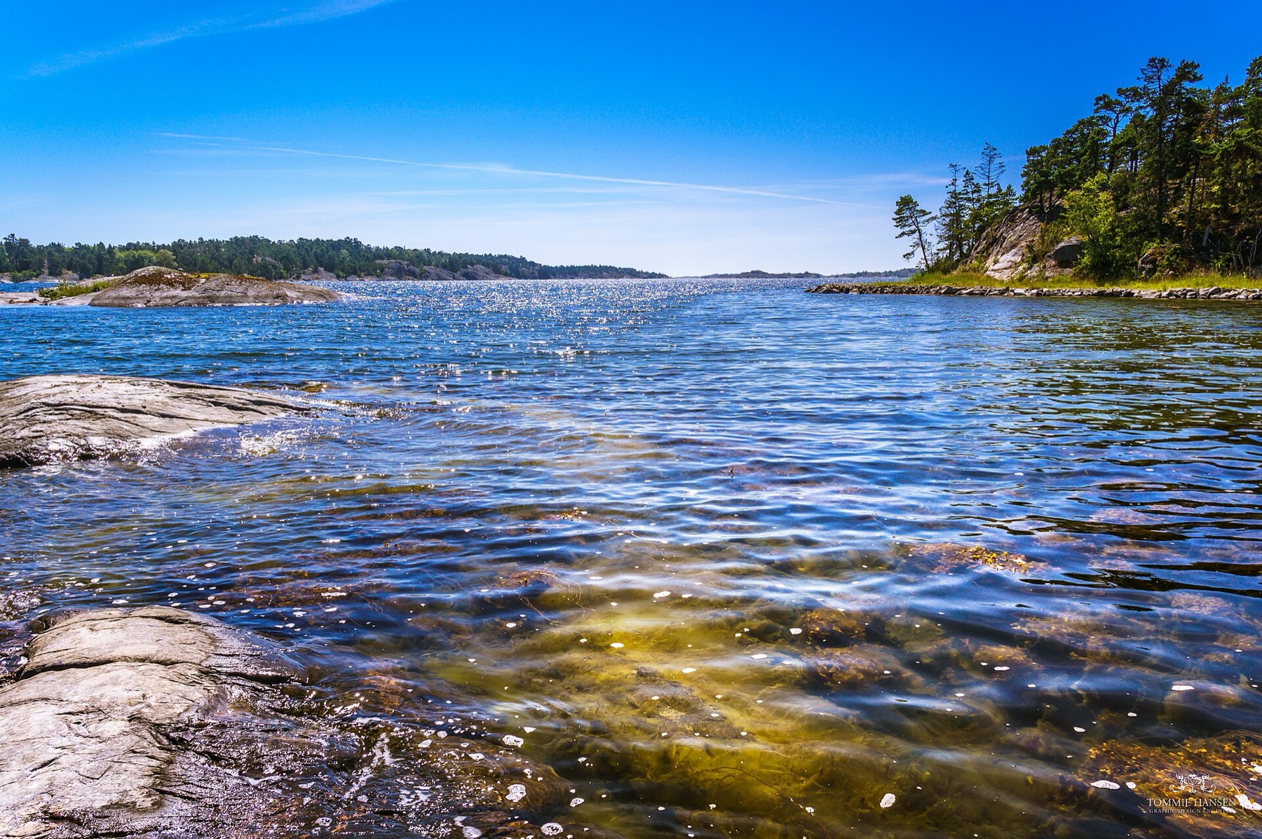 Szwecja: 30 pomysłów, co zobaczyć i przeżyć w 2026 roku 4 Letni krajobraz szwedzkiego archipelagu