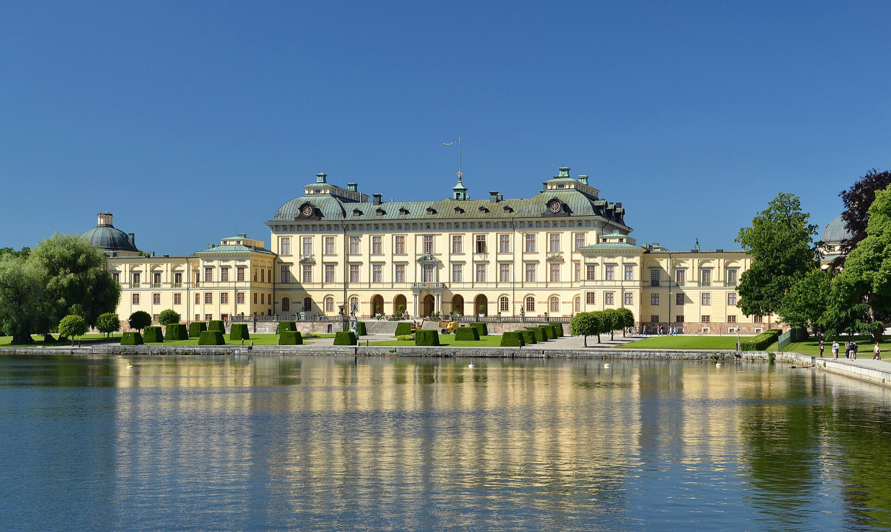 Szwecja: 30 pomysłów, co zobaczyć i przeżyć w 2026 roku 11 Pałac Drottningholm pod Sztokholmem