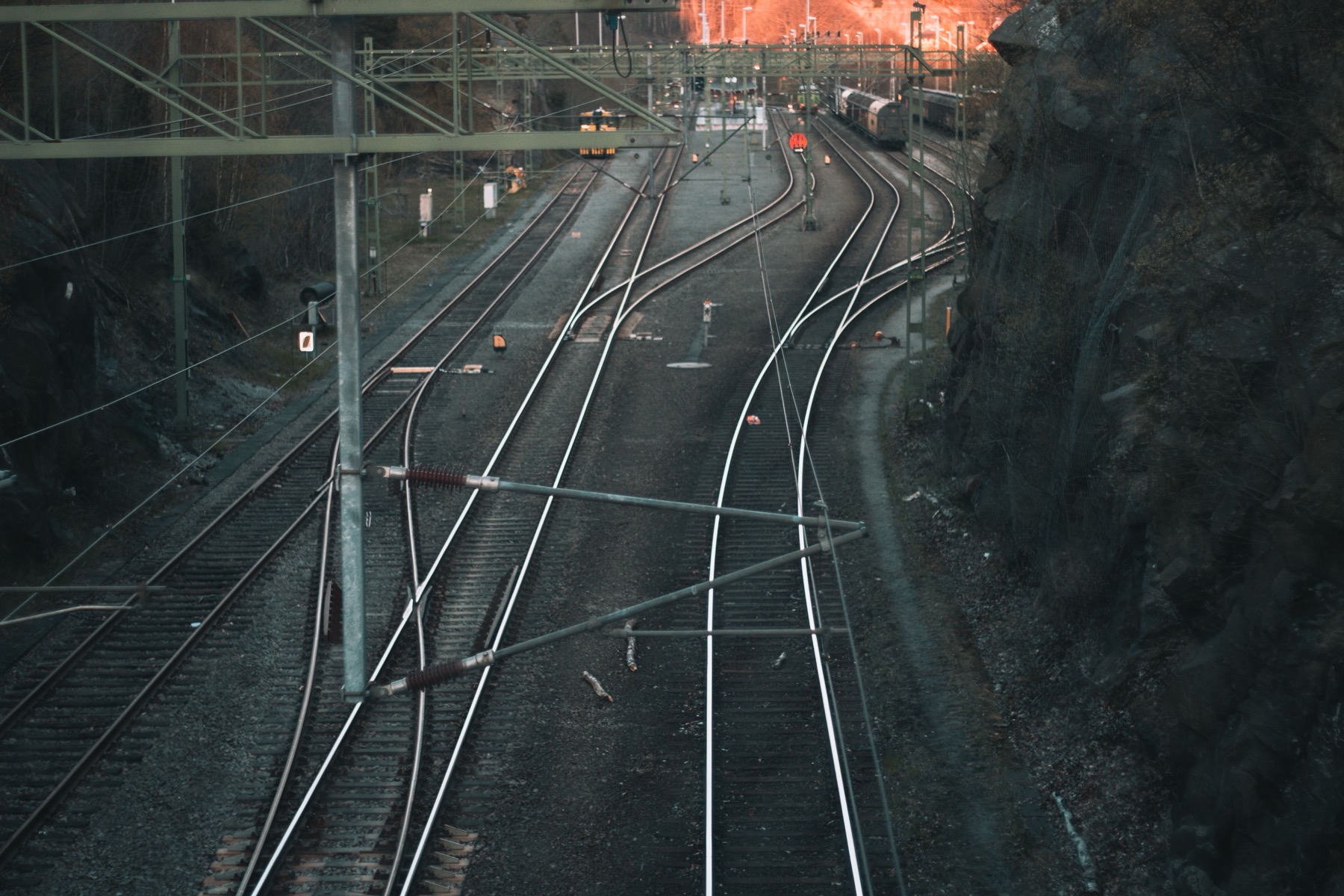 Sweden by Train 2026: Night Routes, Prices & Scenic Lines 1 View of the Swedish landscape from a train window