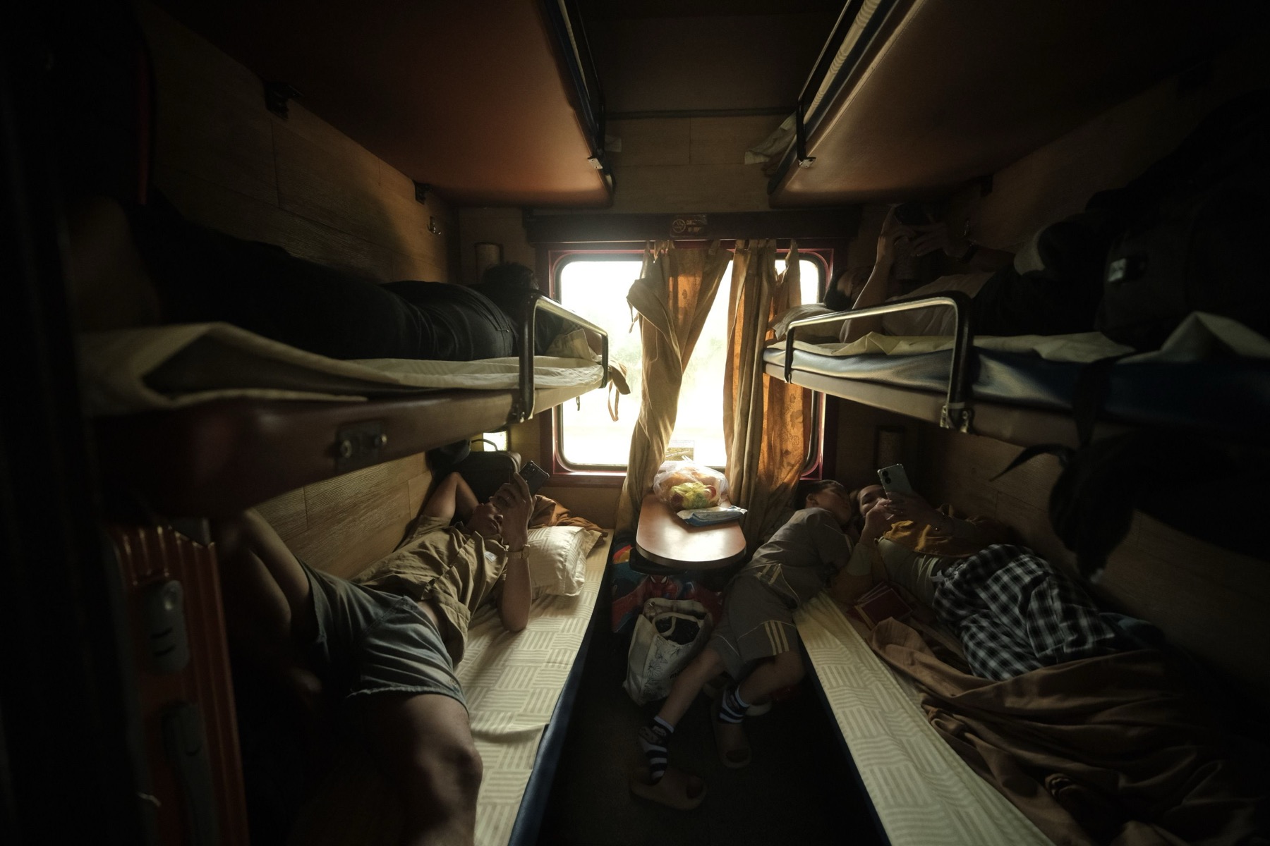 Sweden by Train 2026: Night Routes, Prices & Scenic Lines 7 Sleeper carriage of a night train