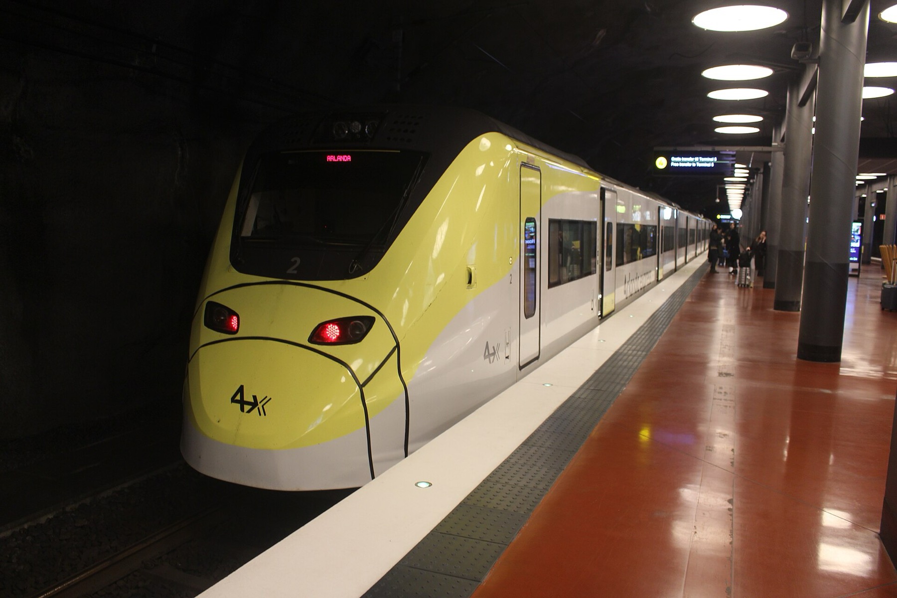 Sweden by Train 2026: Night Routes, Prices & Scenic Lines 8 Arlanda Express airport train