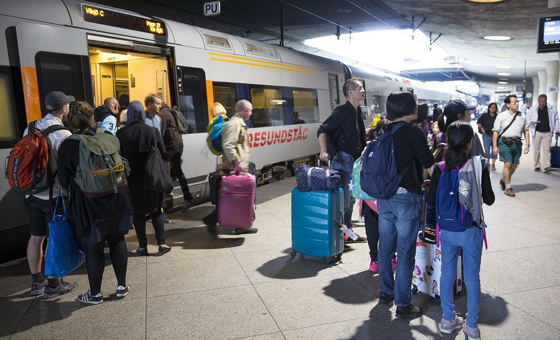 Sweden by Train 2026: Night Routes, Prices & Scenic Lines 12 Öresundståg between Copenhagen and Malmö