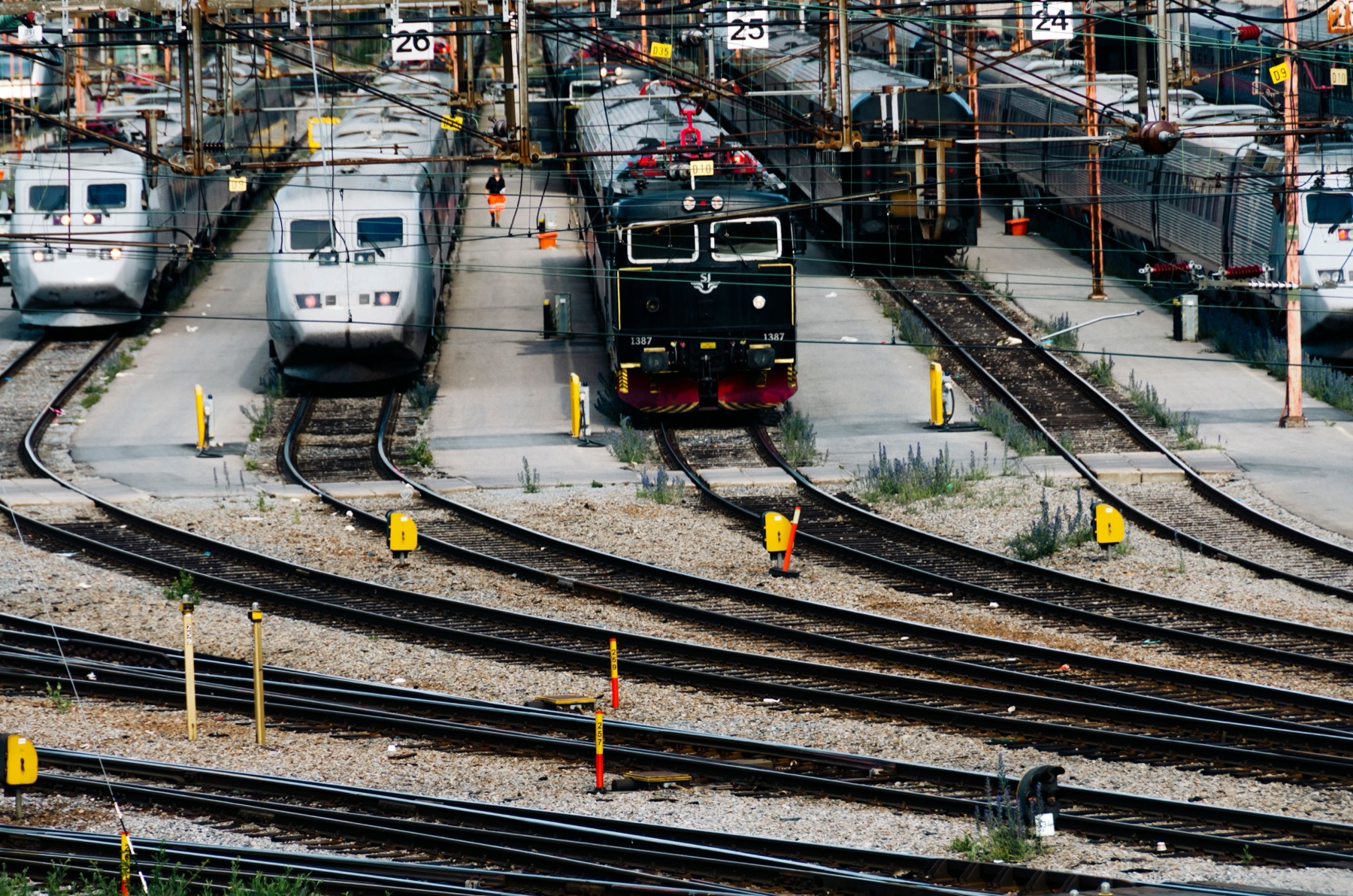 Sweden by Train 2026: Night Routes, Prices & Scenic Lines 22 The line along the Gulf of Bothnia