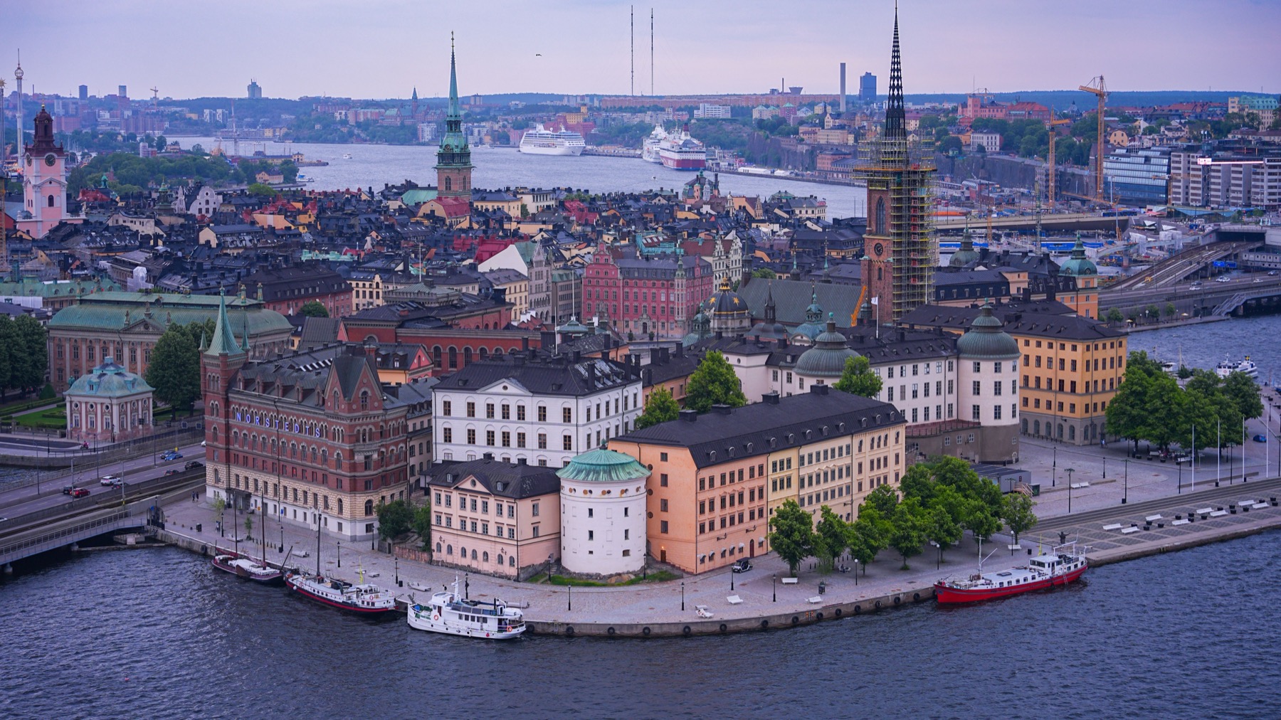 Sweden by Train 2026: Night Routes, Prices & Scenic Lines 27 Stockholm and the archipelago