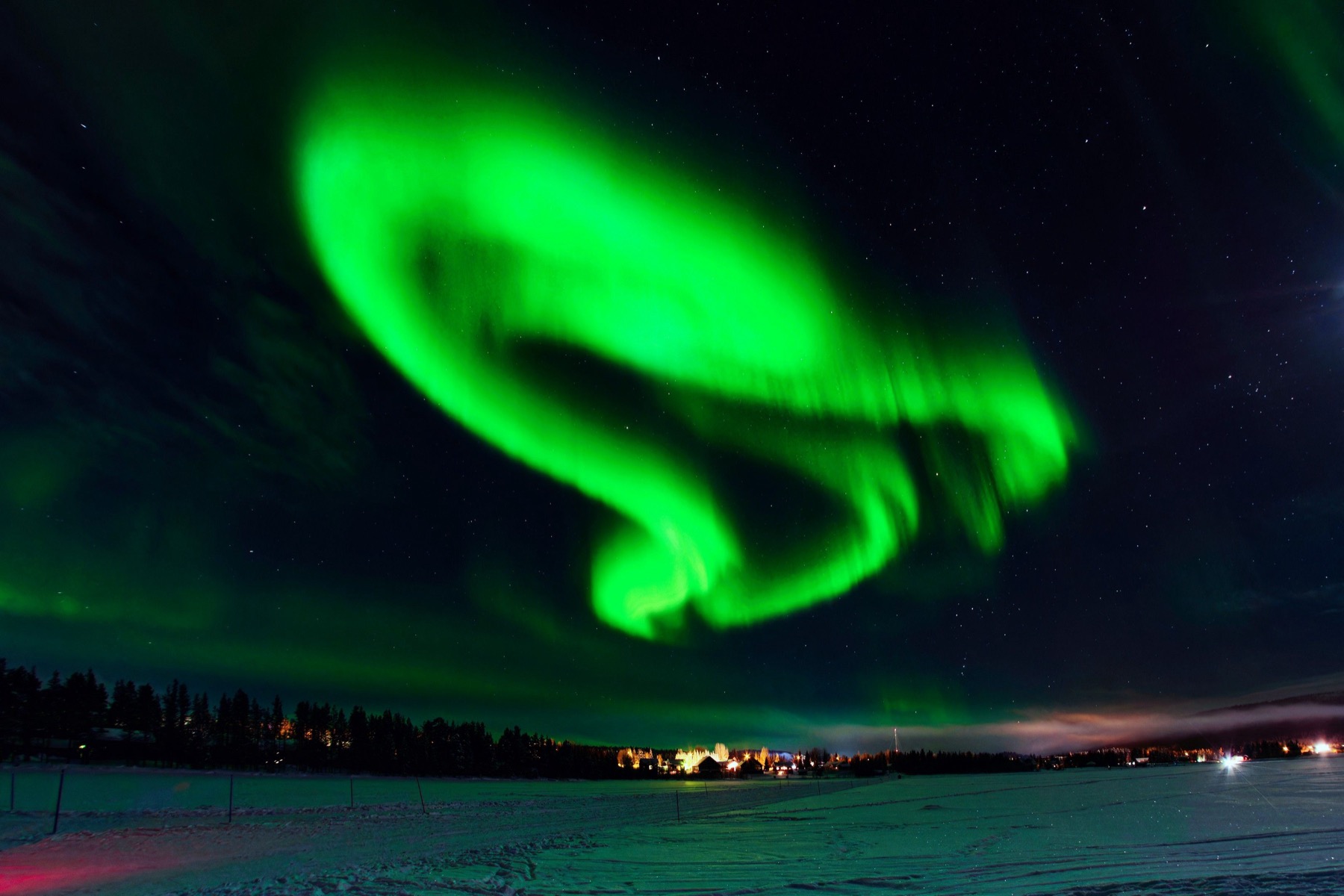 Sweden by Train 2026: Night Routes, Prices & Scenic Lines 28 Lapland at the end of the route