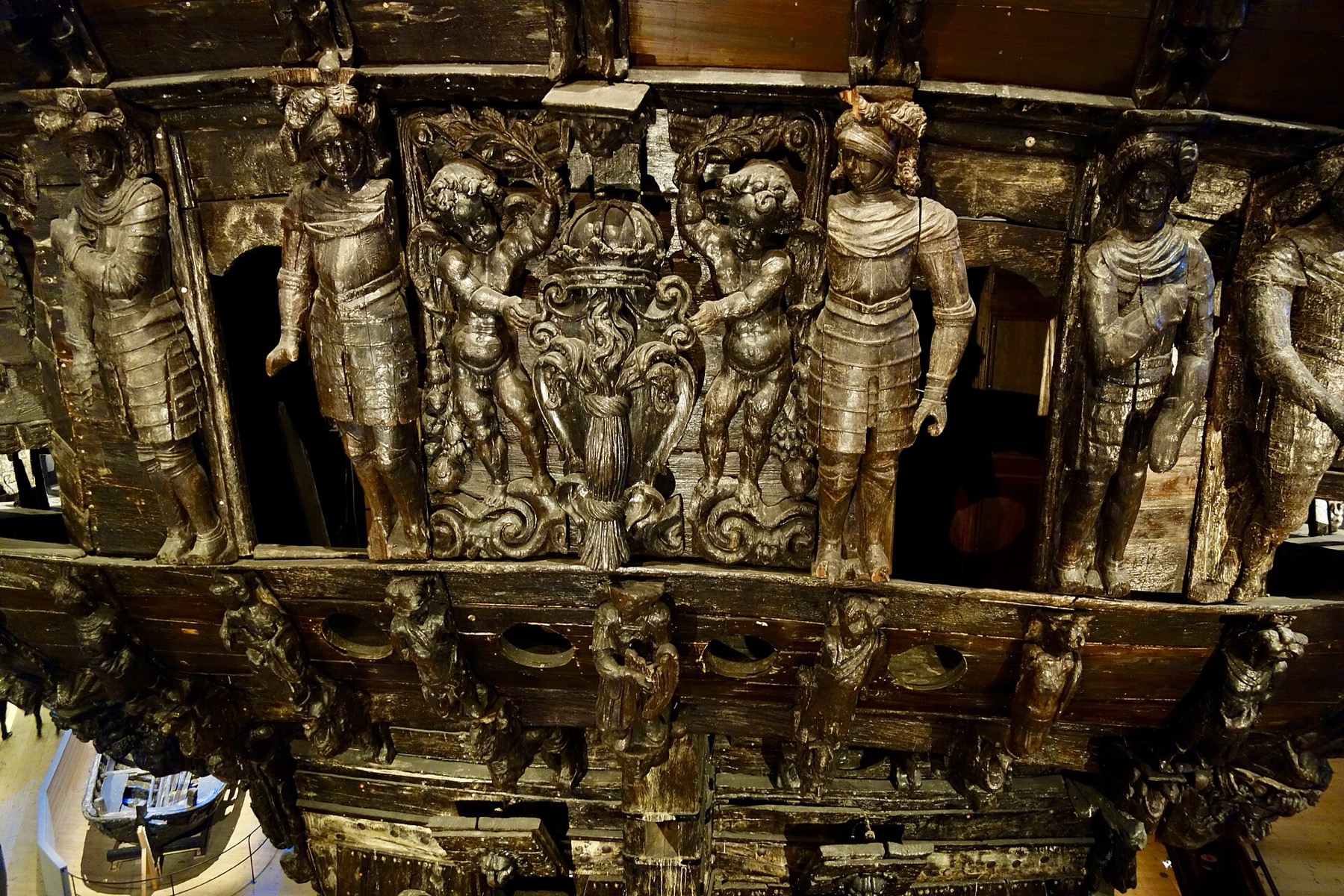 Muzeum Vasa ve Stockholmu: vstupné, tipy a příběh lodi, která se potopila 79 Válečná loď Vasa v muzeu ve Stockholmu