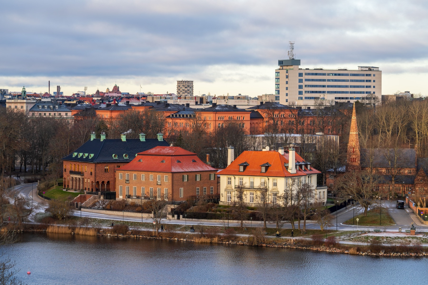 Muzeum Vasa ve Stockholmu: vstupné, tipy a příběh lodi, která se potopila 80 Budova muzea Vasa na Djurgårdenu