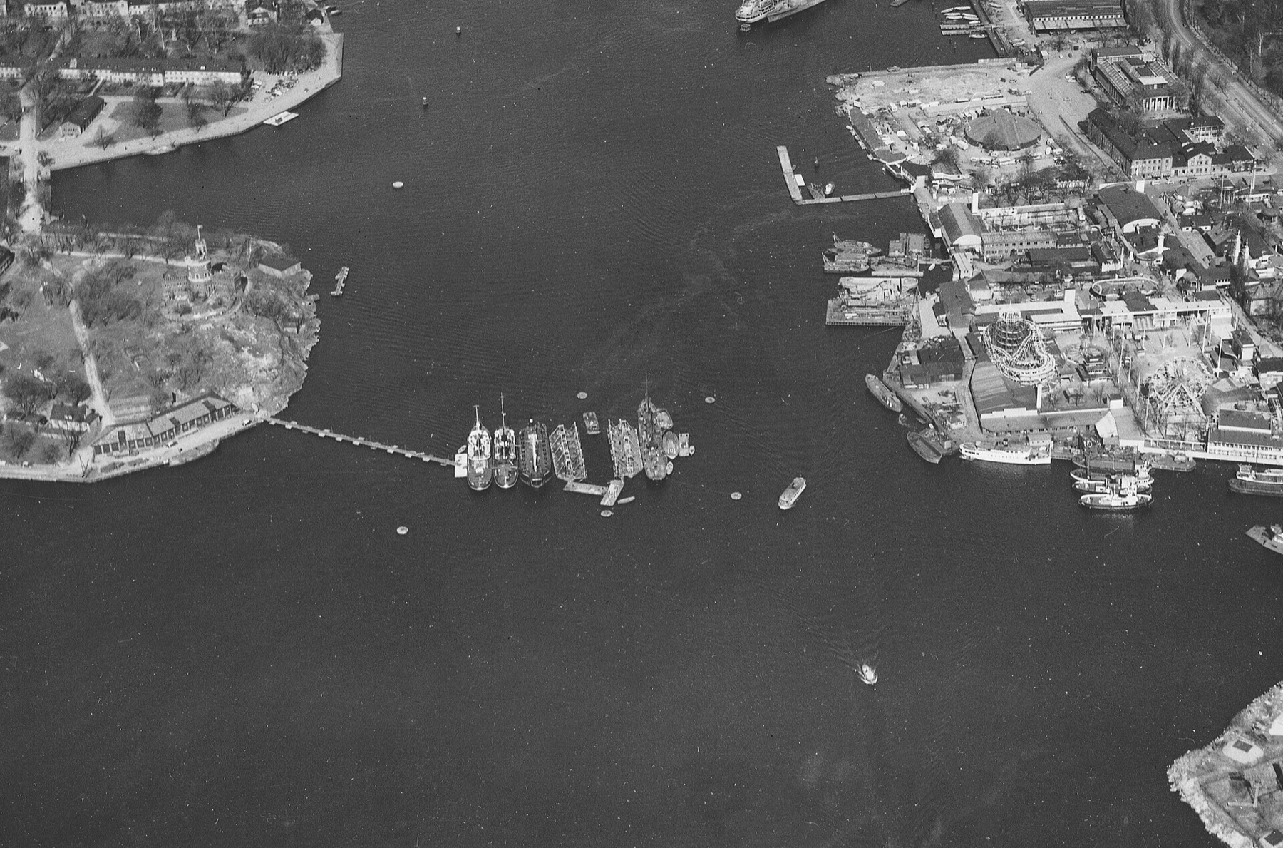 Muzeum Vasa ve Stockholmu: vstupné, tipy a příběh lodi, která se potopila 85 Vyzdvižení lodi Vasa v roce 1961