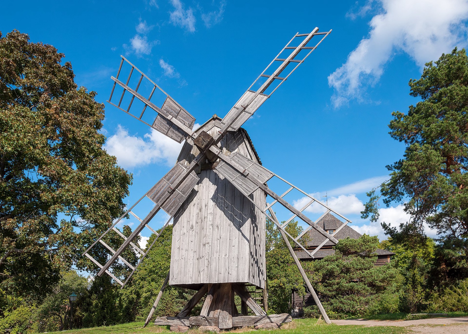 Muzeum Vasa ve Stockholmu: vstupné, tipy a příběh lodi, která se potopila 97 Skanzen Skansen kousek od muzea Vasa