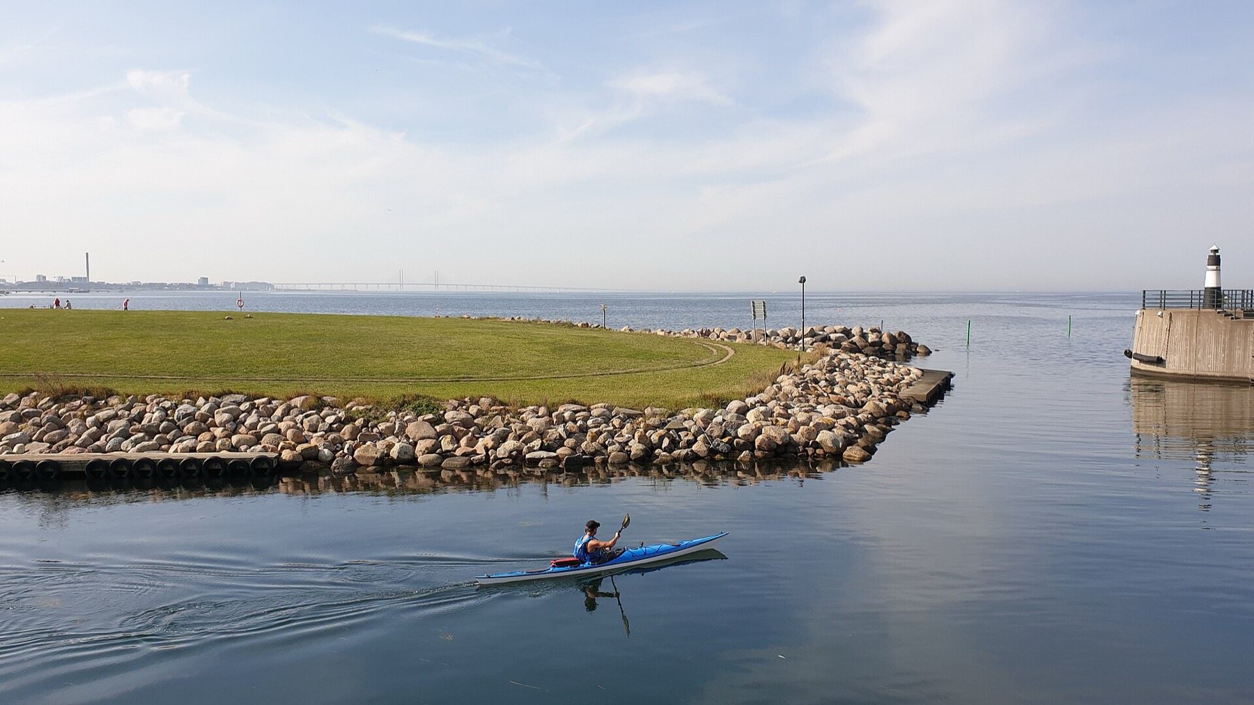 Ystad w Szwecji i Skania: 18 pomysłów na południe Szwecji w 2026 6 Most nad Sundem widziany z Malmö