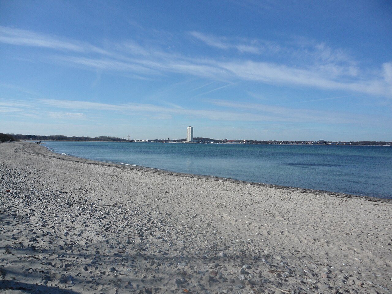 Rügen Island Germany: 12 Film Locations to Visit in 2026 2 Beach in Travemünde with a lighthouse in the distance