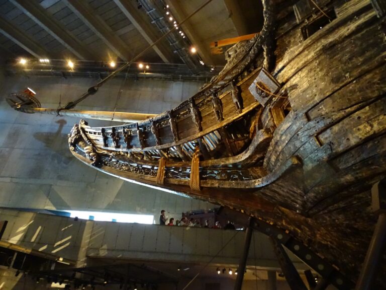 Švédsko: guide, tips og hvad du skal se 2026 10 Vasa-museet i Stockholm: entré, tips og historien om skibet, der sank