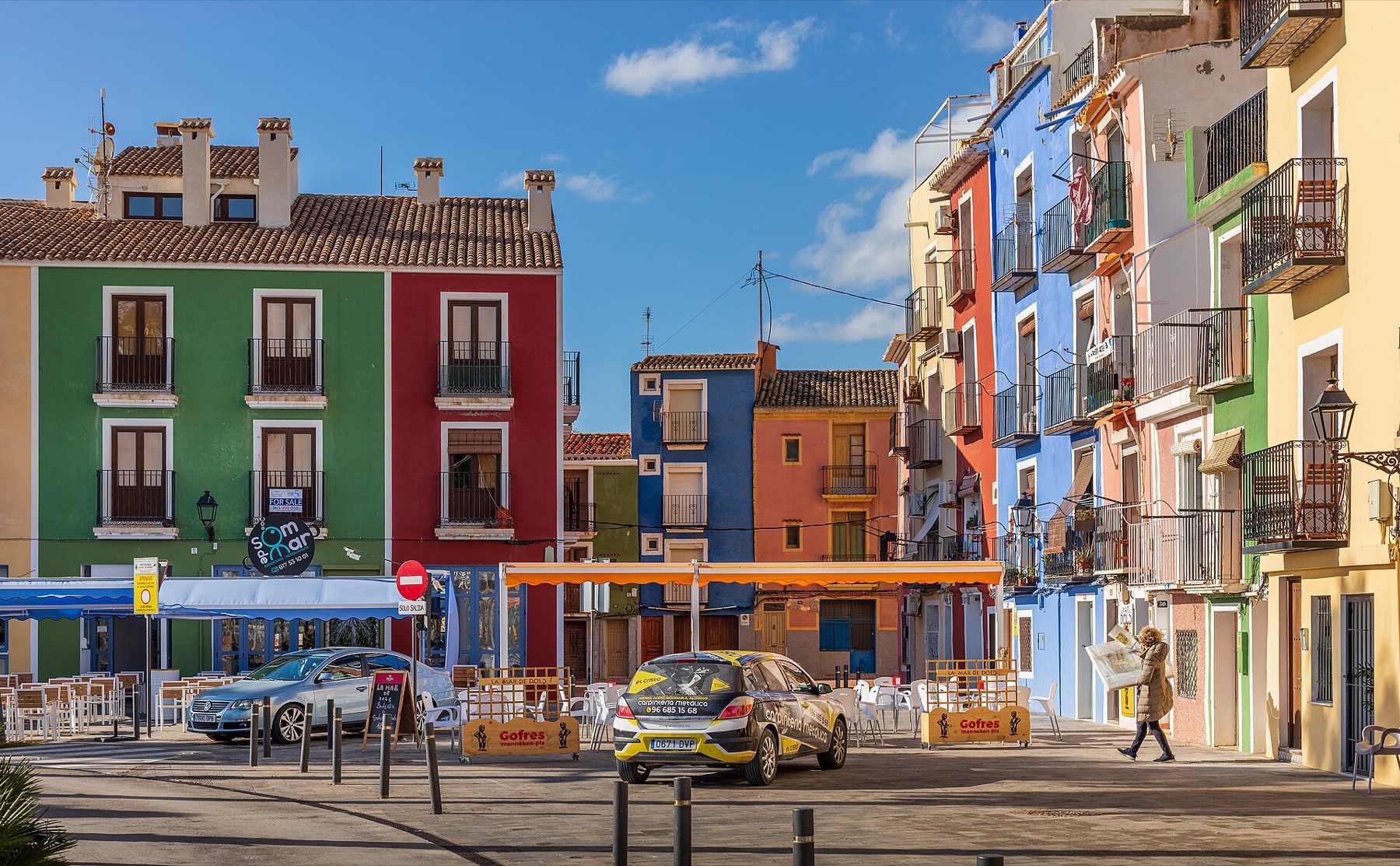 Alicante, Espanja: 20 vinkkiä, mitä nähdä ja tehdä Costa Blancalla 18 Villajoyosan historiallisen keskustan värikkäät talot