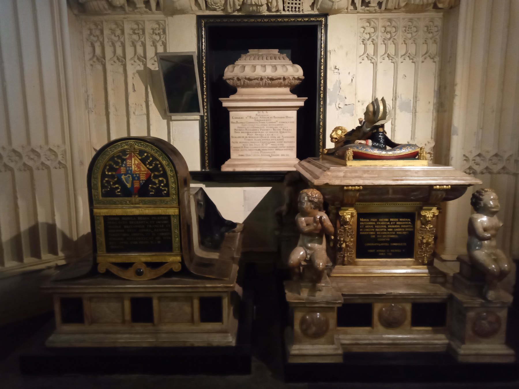 Abbazia di Westminster: biglietti, incoronazioni e come entrare gratis nel 2026 3 Tombe reali nell'Abbazia di Westminster