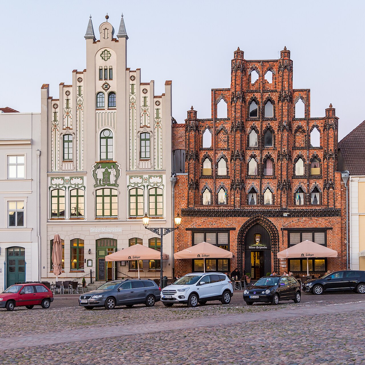 Rügen Island Germany: 12 Film Locations to Visit in 2026 17 Gabled houses on the market square in Wismar