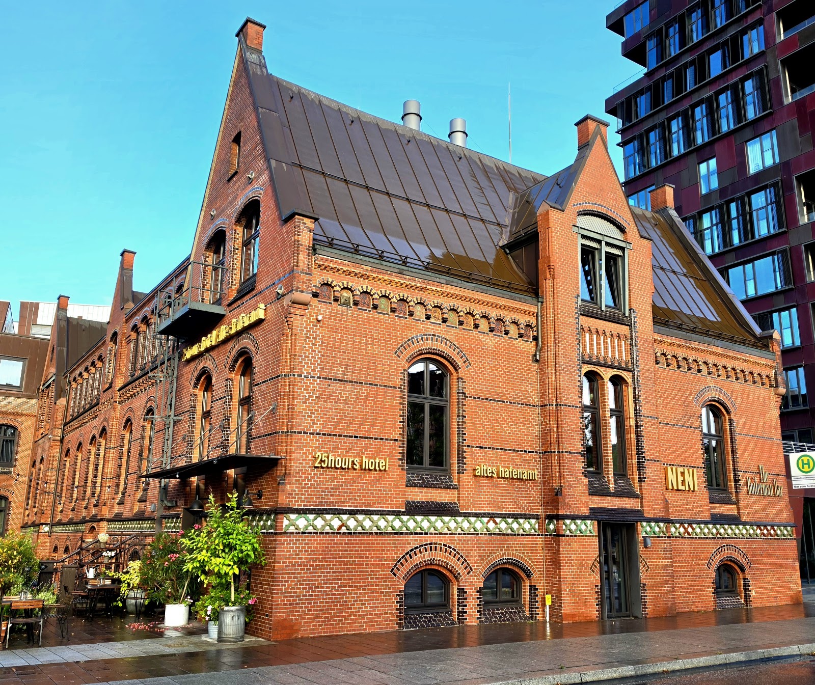 Dove dormire ad Amburgo, Germania: 12 hotel top e i quartieri migliori 6 25hours Hotel Altes Hafenamt