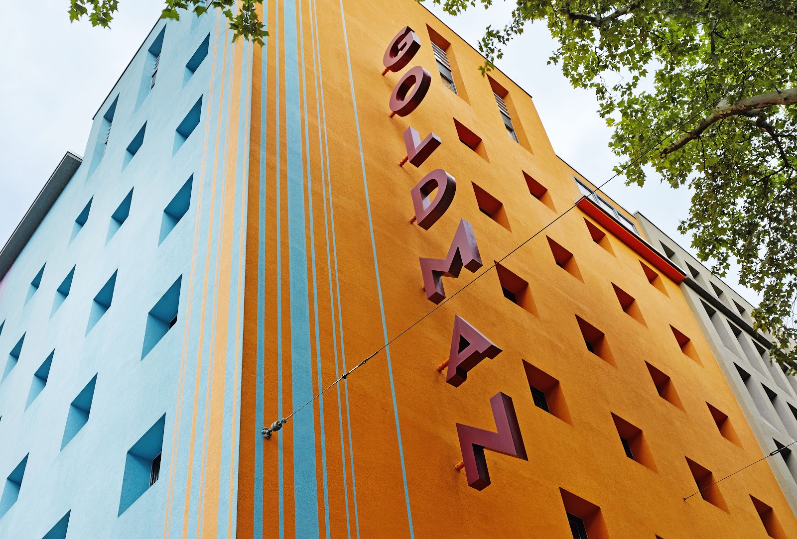 Kde bydlet ve Frankfurtu: 12 nejlepších hotelů a bezpečných čtvrtí 5 Hotel 25hours Hotel Frankfurt The Goldman
