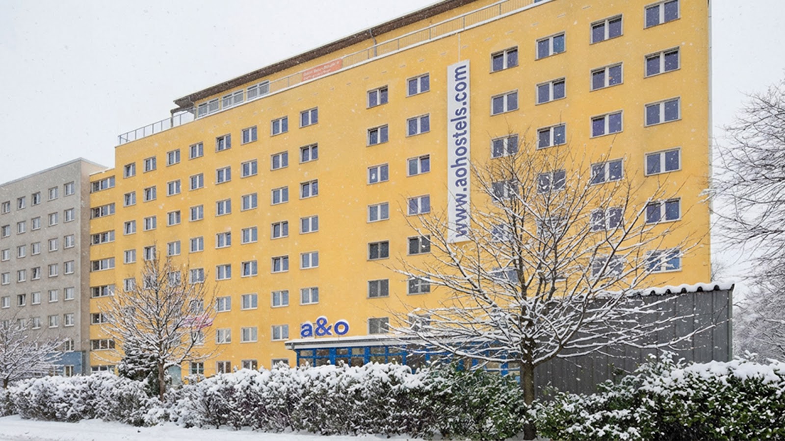 Übernachten in Dresden: 12 Tipps für die besten Hotels und Viertel 2026 14 a&o Hostel Dresden Hauptbahnhof
