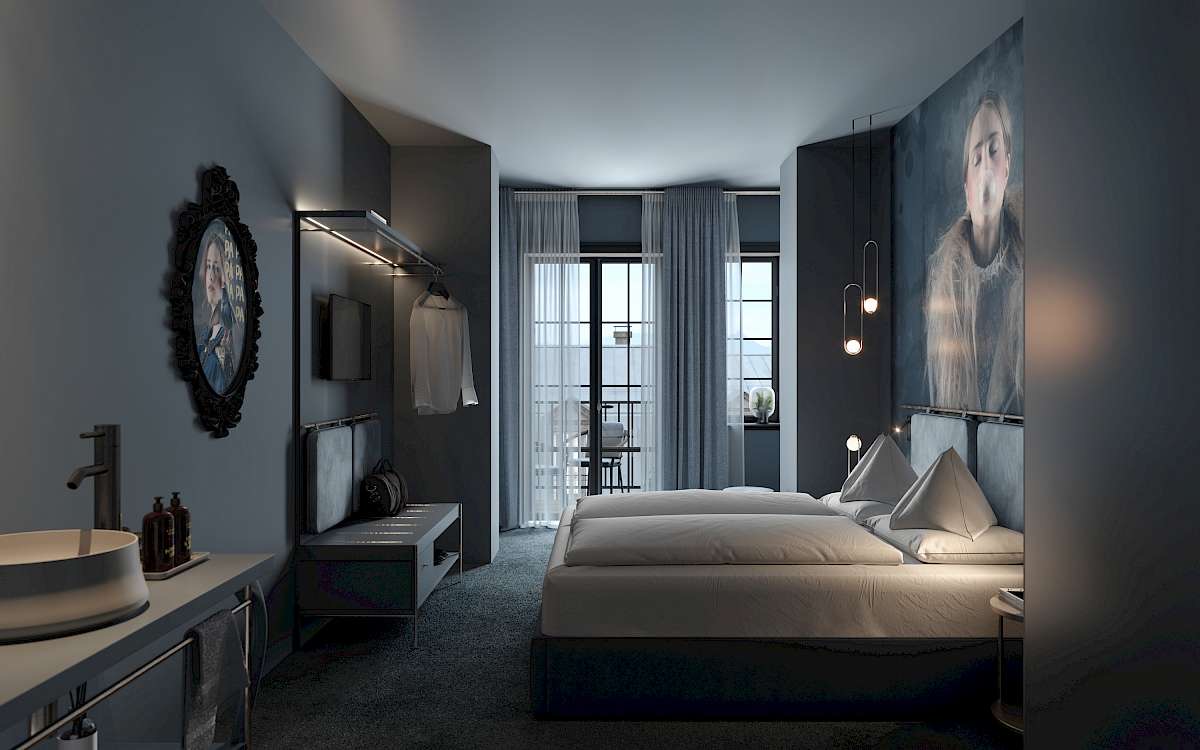 Wo übernachten in Innsbruck: 17 beste Hotels 2026 2 Zimmer im Altstadthotel Weisses Kreuz in der Altstadt
