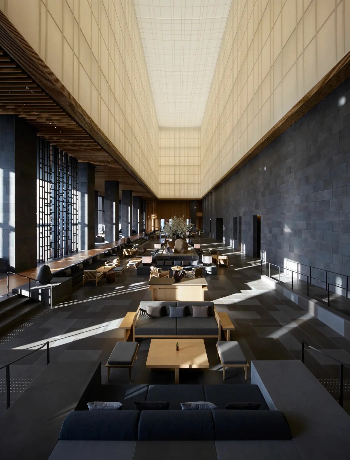 The World's Most Luxurious Hotels: 29 Addresses That Will Surprise You in 2026 34 Aman Tokyo room with city view