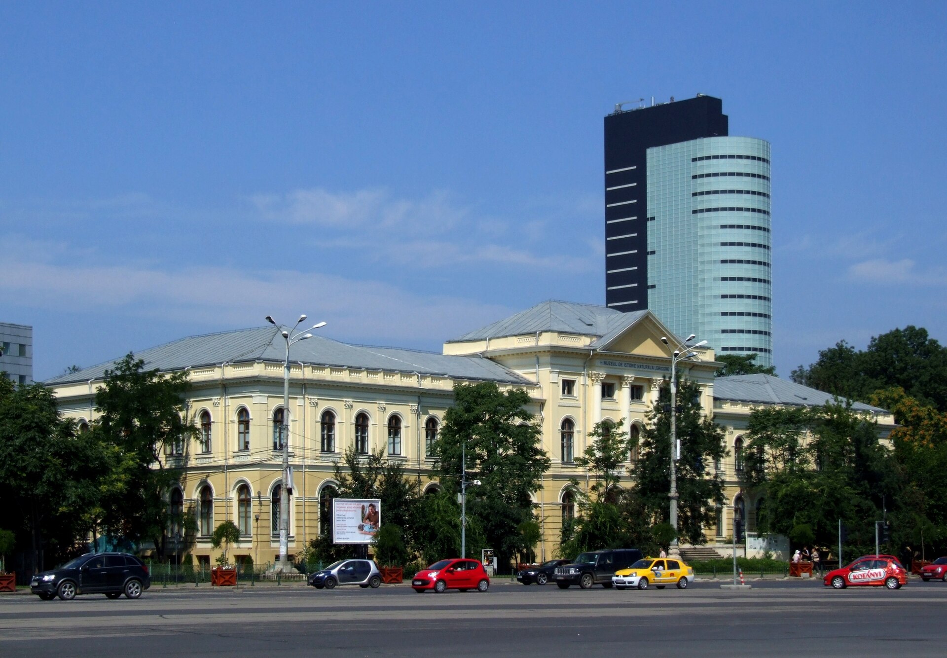Bukarest, Rumänien: 20 Sehenswürdigkeiten & Ausflüge 2026 16 Gebäude des Naturkundemuseums Grigore Antipa