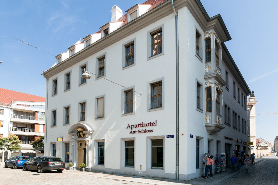 Übernachten in Dresden: 12 Tipps für die besten Hotels und Viertel 2026 9 Hotel Aparthotel Am Schloss Dresden
