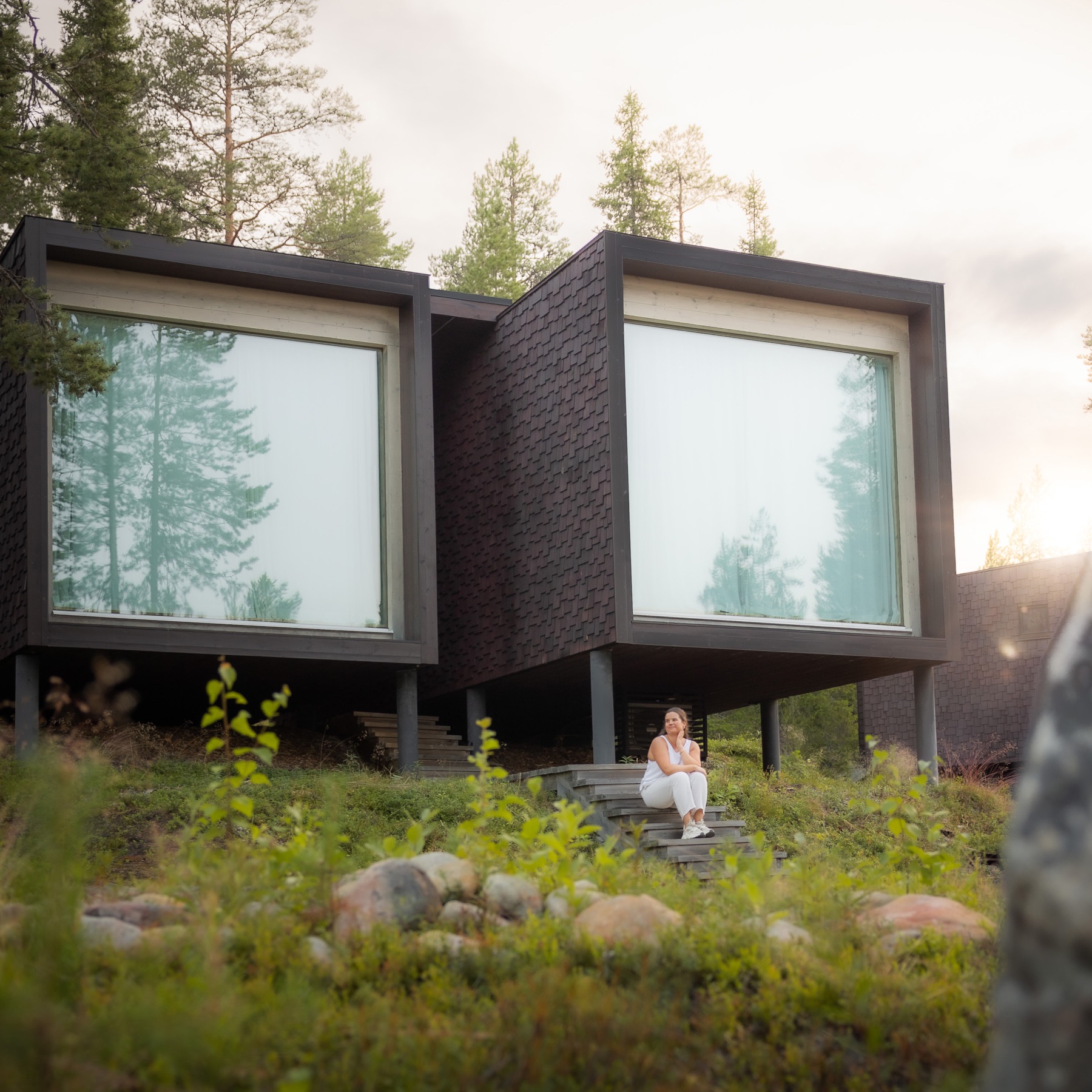 Alojamientos únicos del mundo: 35 lugares para tu bucket list en 2026 16 Arctic TreeHouse Hotel entre el verdor del verano