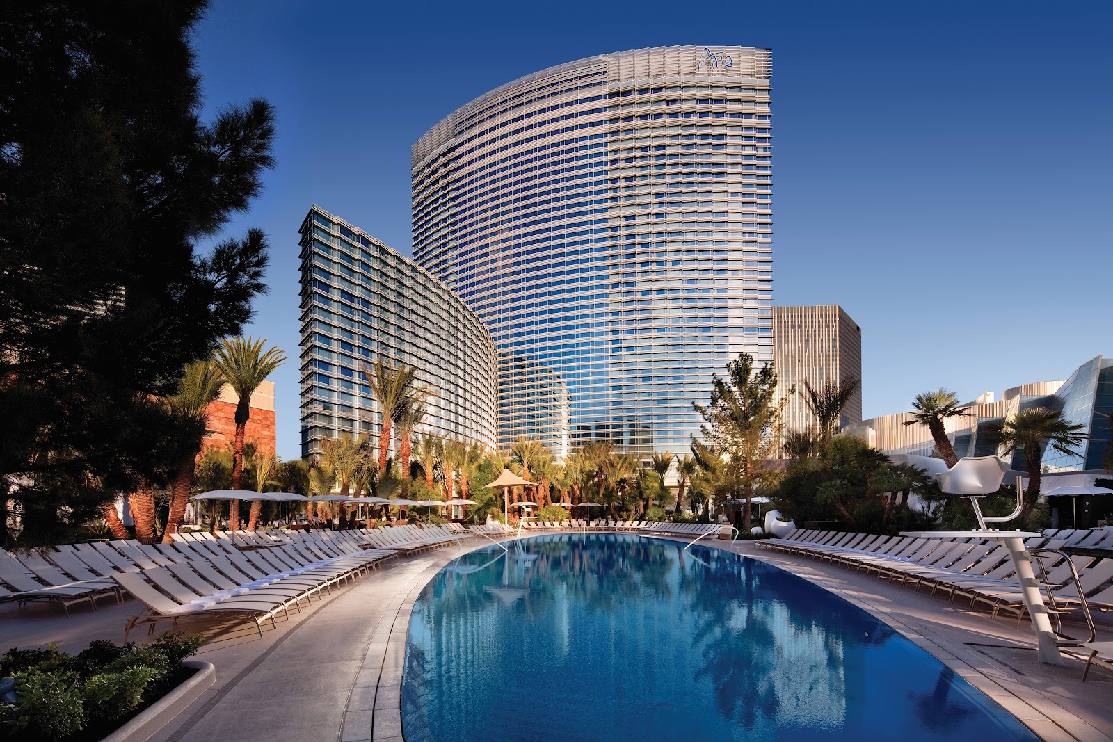 Dónde alojarse en Las Vegas: 22 hoteles y resorts en 2026 6 Hotel ARIA Resort & Casino