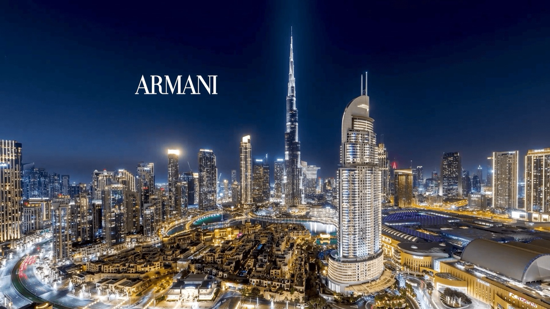 Alojamientos únicos del mundo: 35 lugares para tu bucket list en 2026 36 Burj Khalifa con el Armani Hotel sobre la Dubái nocturna