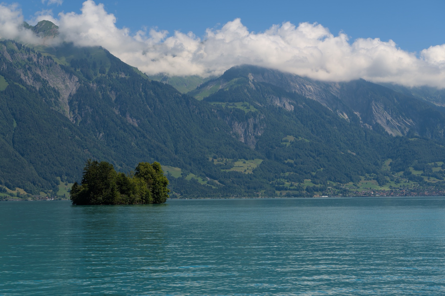 Bönigen, Switzerland: 24 Things to Do at Lake Brienz 2026 16 Lakeside trail near Iseltwald
