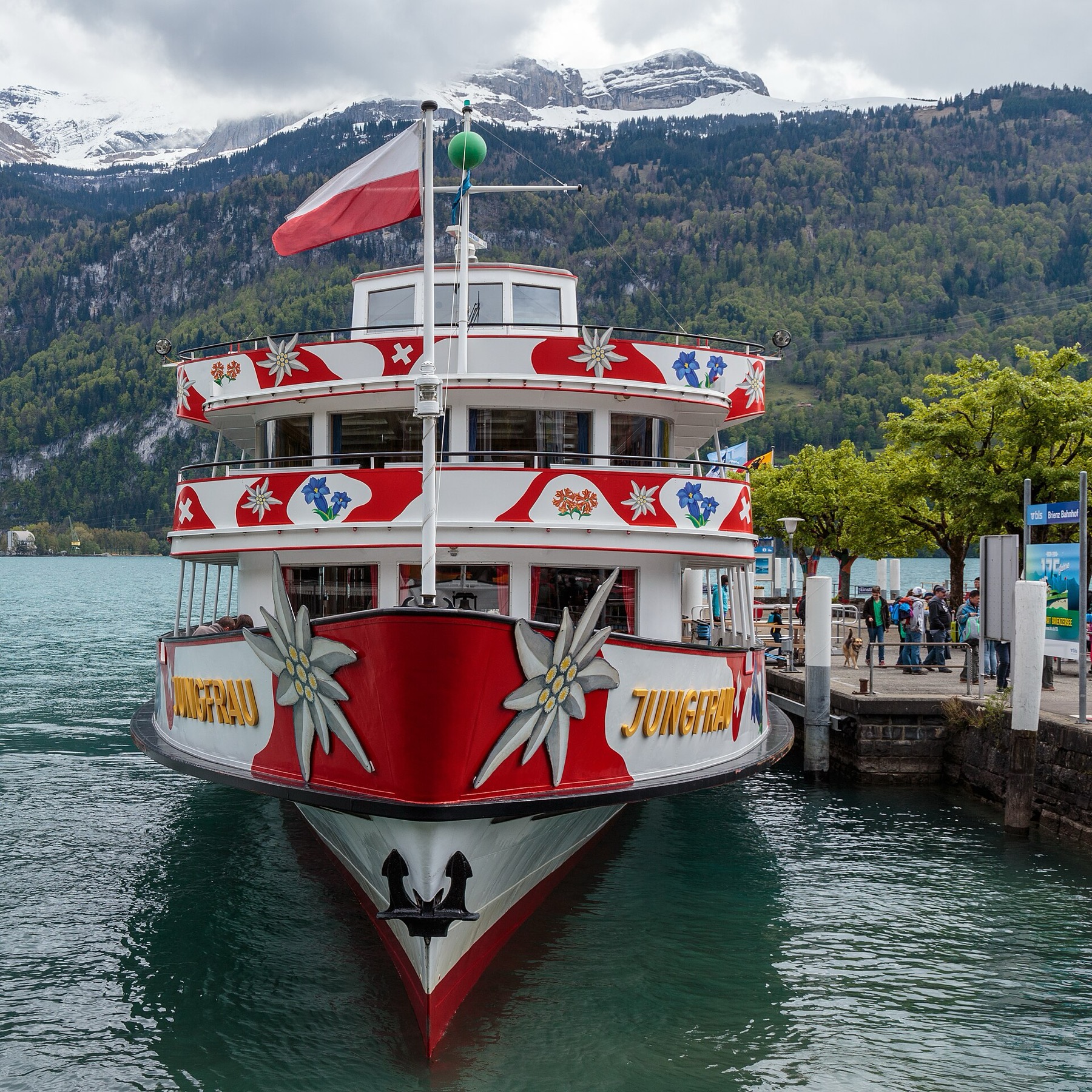 Bönigen, Switzerland: 24 Things to Do at Lake Brienz 2026 38 BLS boat on Lake Brienz